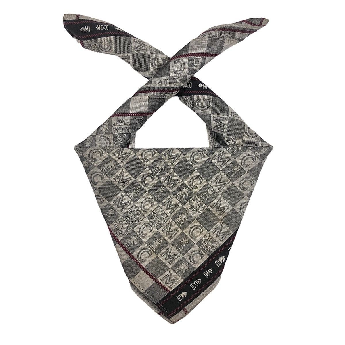 MCM MCM Chess Boards Checkered Handkerchief Pocketsquare Size ONE SIZE - 1 Thumbnail