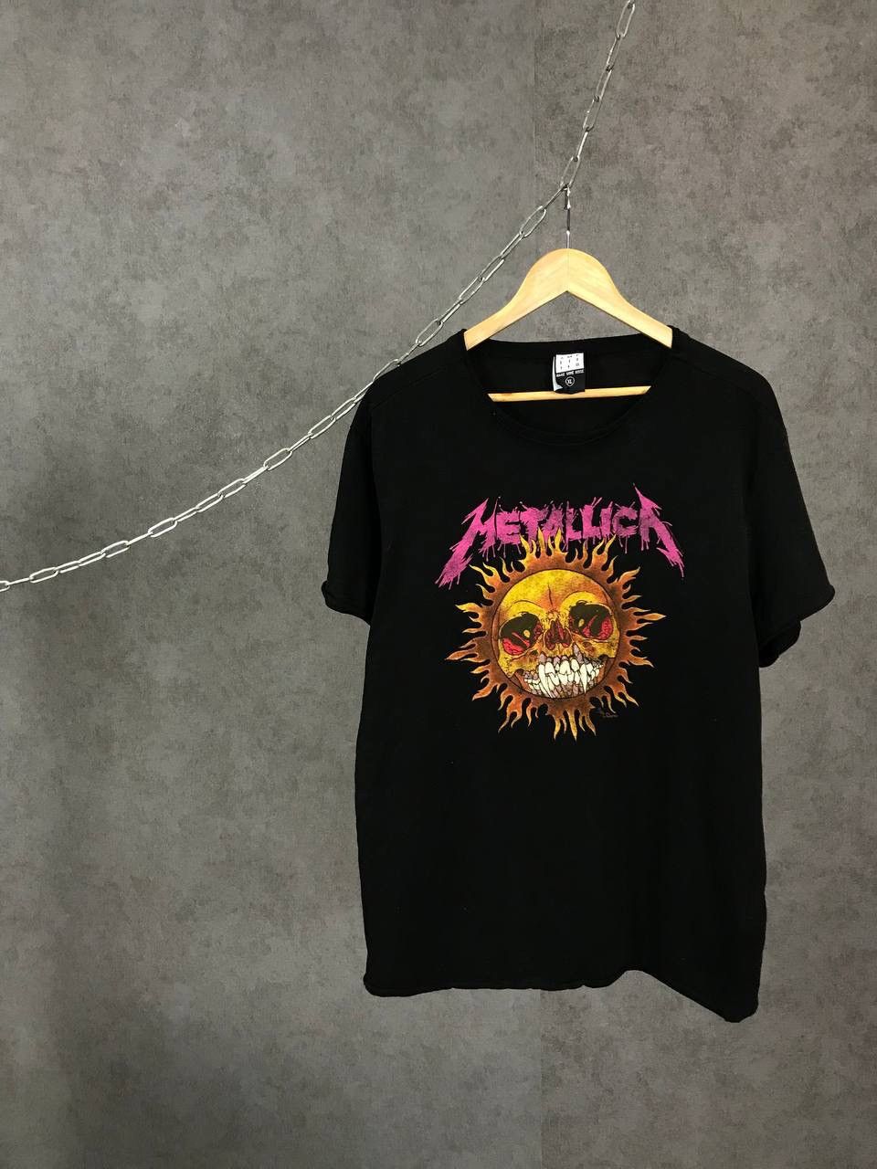 Metallica Metallica rock band tee Size US XL / EU 56 / 4 - 1 Thumbnail