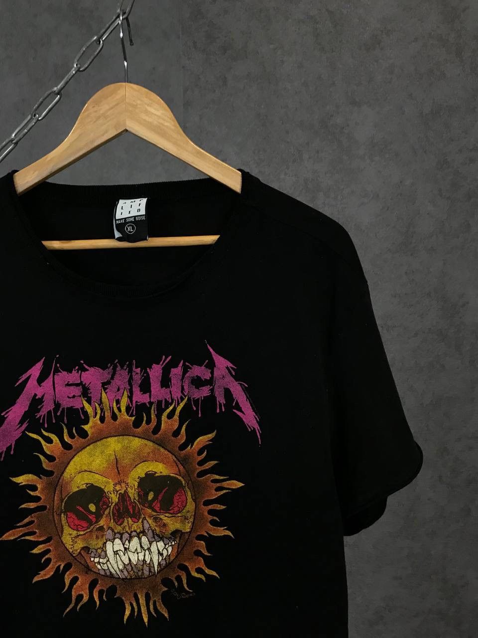 Metallica Metallica rock band tee Size US XL / EU 56 / 4 - 2 Thumbnail