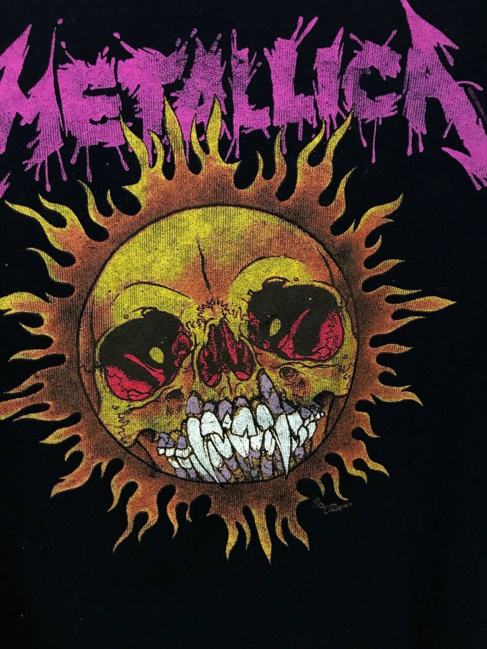 Metallica Metallica rock band tee Size US XL / EU 56 / 4 - 3 Thumbnail