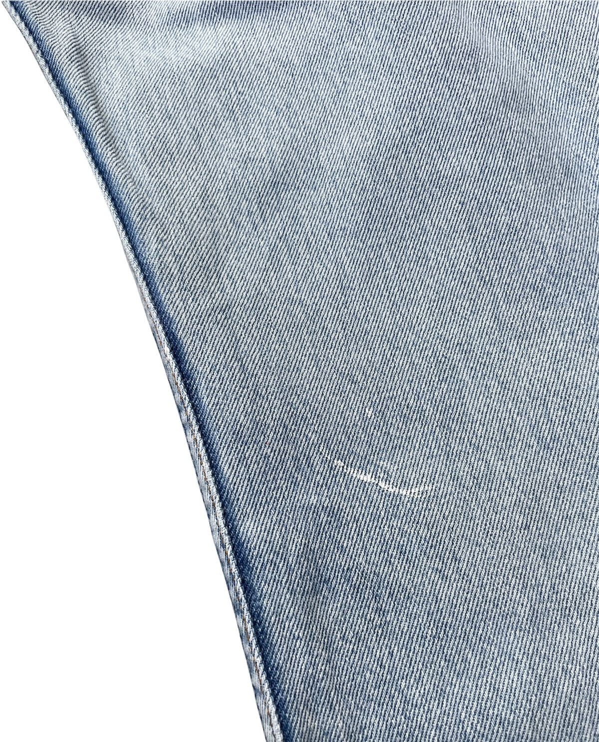 Le Grande Bleu (L.G.B.) Levis 501 e Usa Vintage 1995 Aging Distressed Denim Size US 30 / EU 46 - 10 Thumbnail