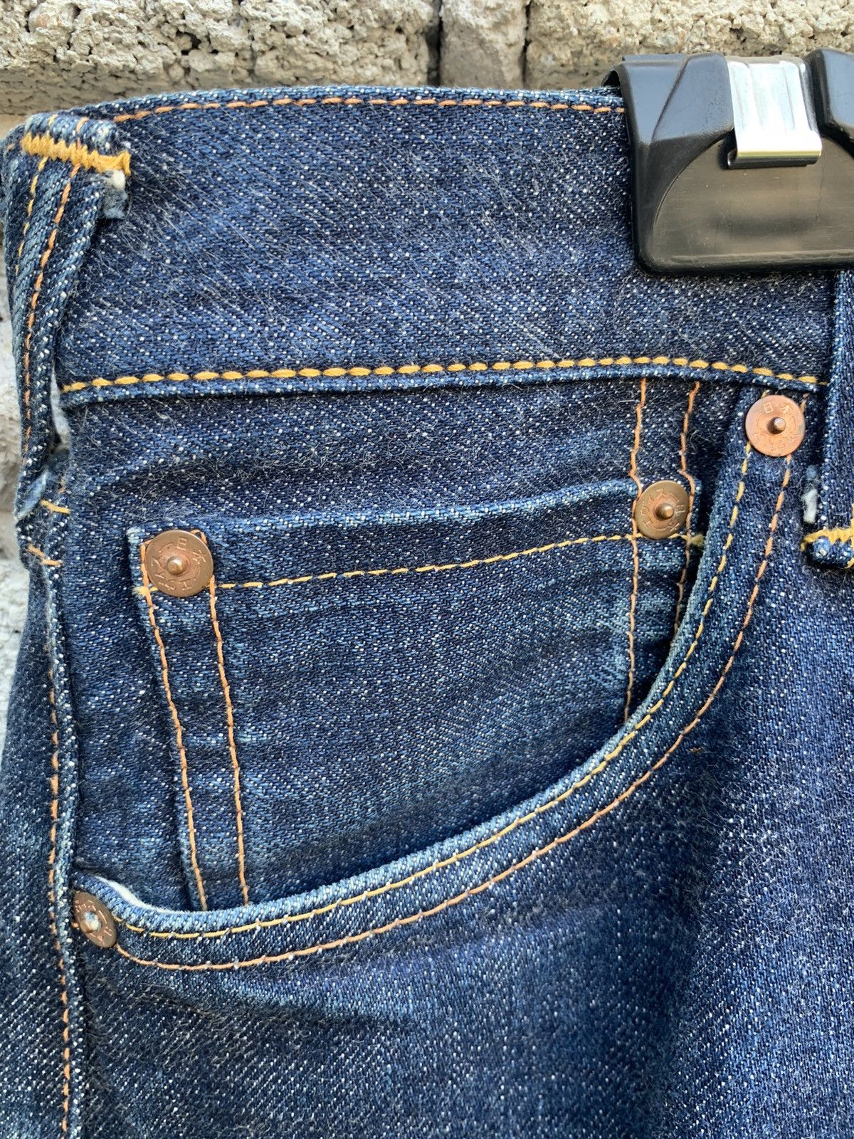 Evisu Evisu No.1 Special Yamane Selvedge Denim Pants Rare Vintage Size US 32 / EU 48 - 10 Thumbnail