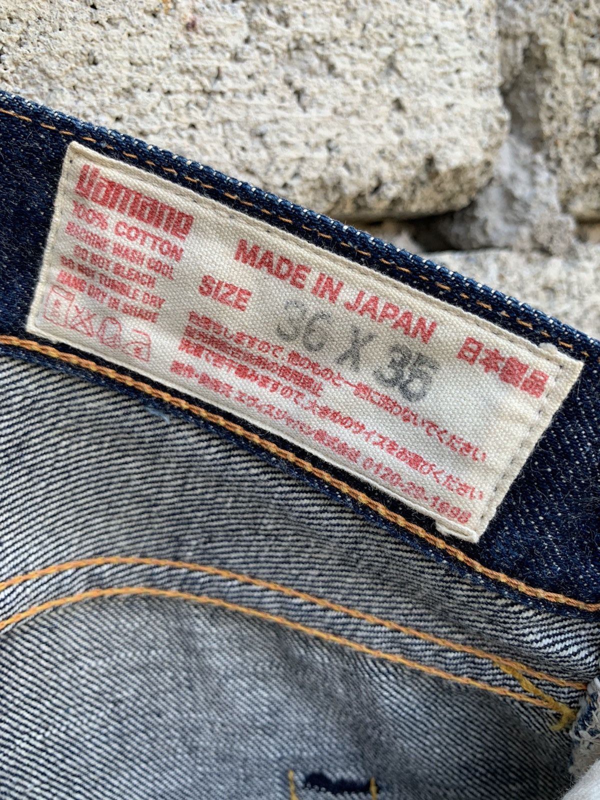 Evisu Evisu No.1 Special Yamane Selvedge Denim Pants Rare Vintage Size US 32 / EU 48 - 20 Thumbnail