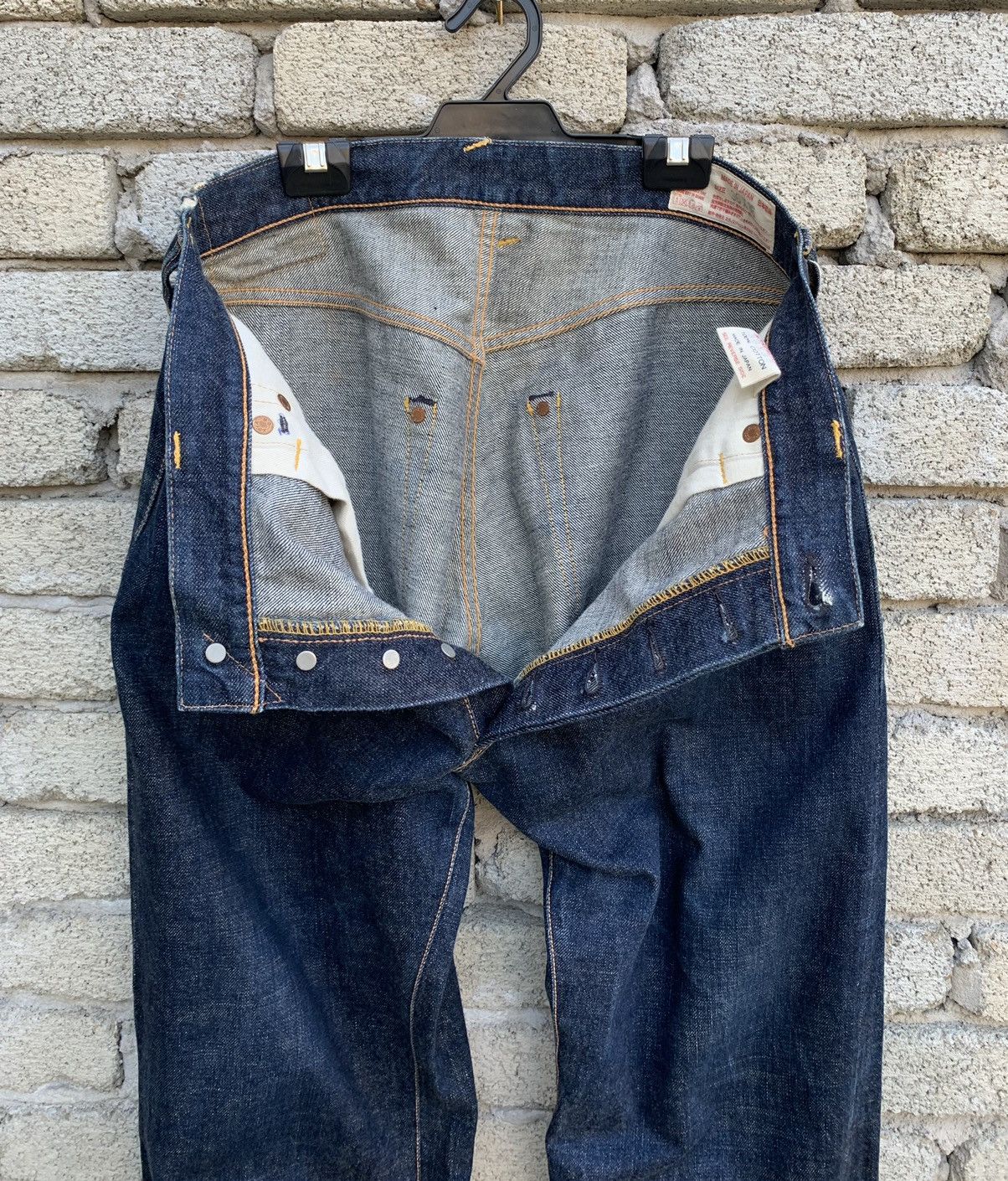 Evisu Evisu No.1 Special Yamane Selvedge Denim Pants Rare Vintage Size US 32 / EU 48 - 17 Thumbnail