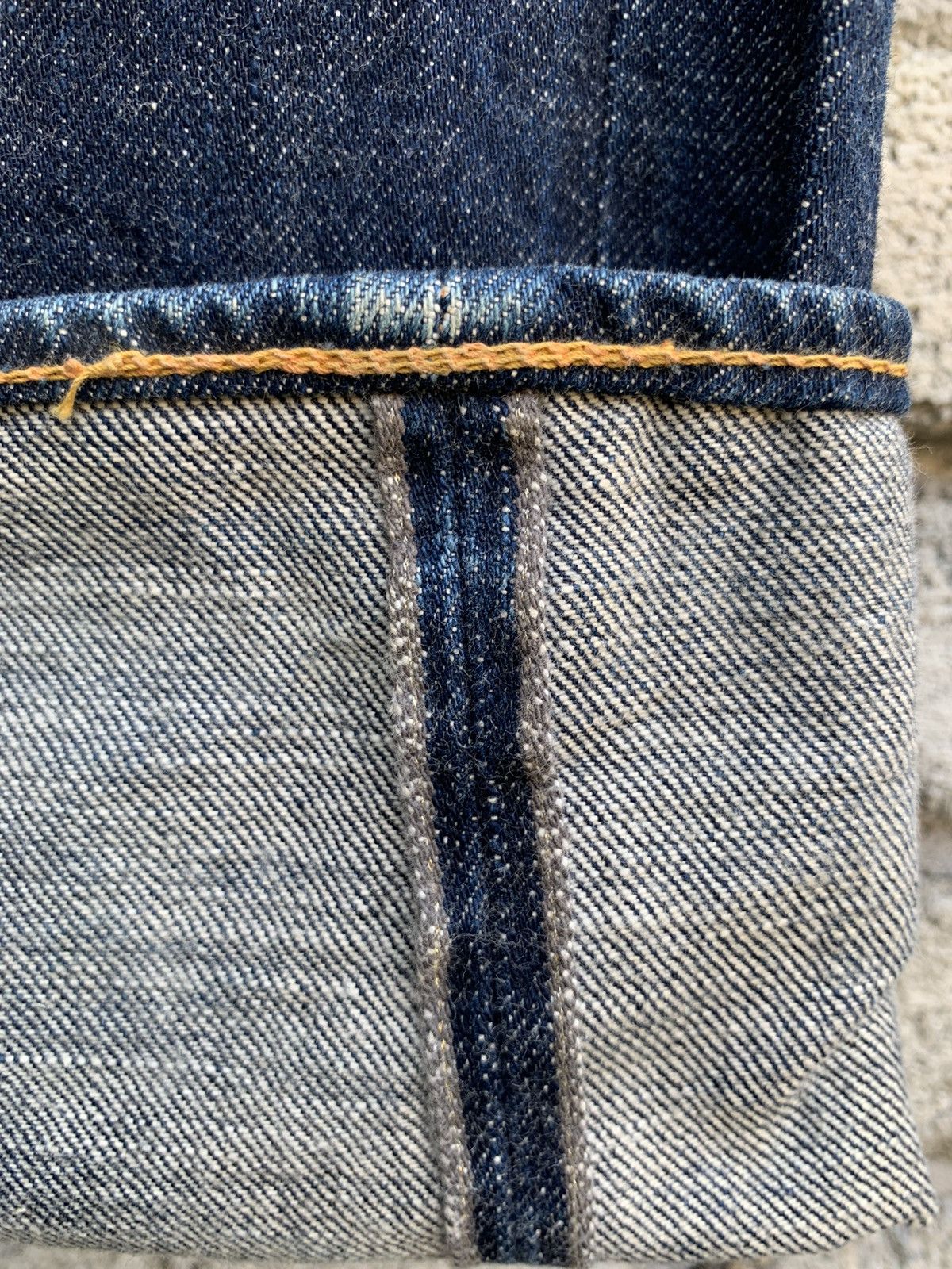 Evisu Evisu No.1 Special Yamane Selvedge Denim Pants Rare Vintage Size US 32 / EU 48 - 15 Thumbnail