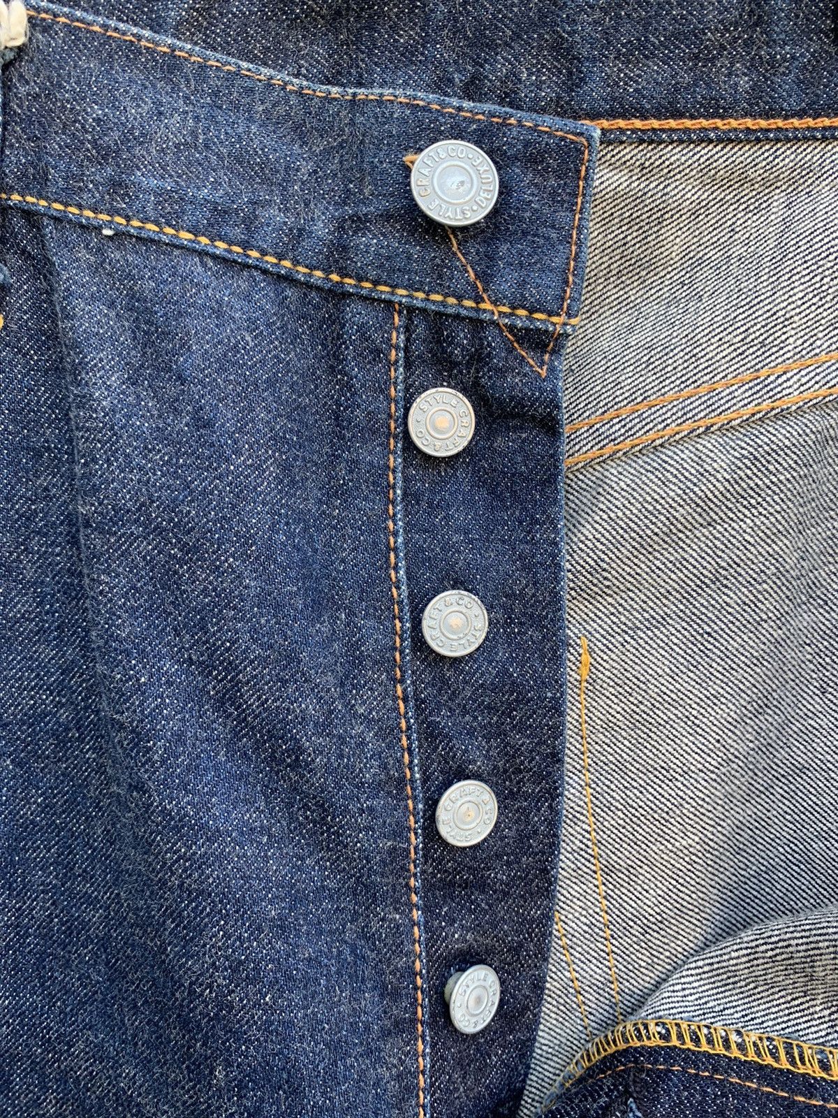 Evisu Evisu No.1 Special Yamane Selvedge Denim Pants Rare Vintage Size US 32 / EU 48 - 16 Thumbnail