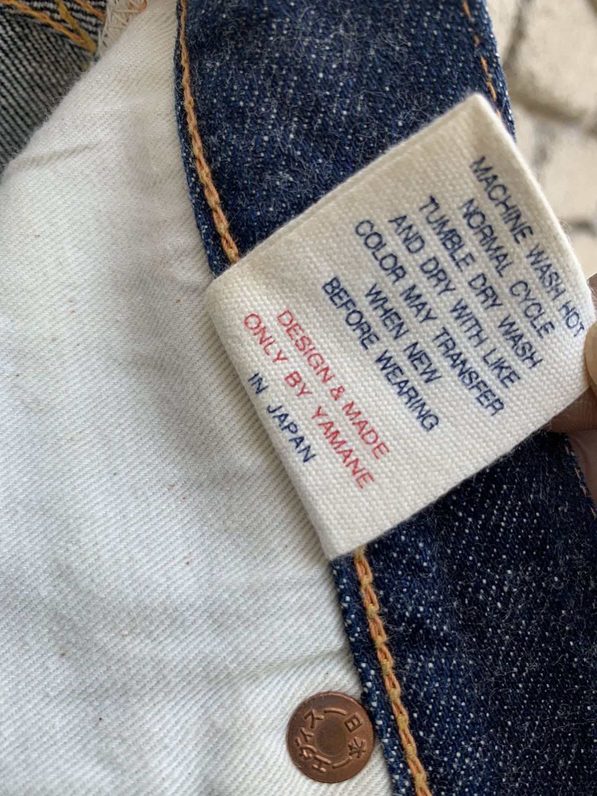 Evisu Evisu No.1 Special Yamane Selvedge Denim Pants Rare Vintage Size US 32 / EU 48 - 24 Thumbnail
