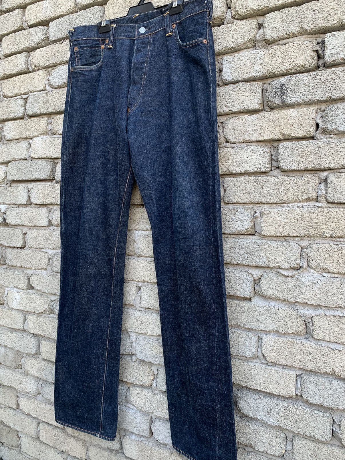 Evisu Evisu No.1 Special Yamane Selvedge Denim Pants Rare Vintage Size US 32 / EU 48 - 5 Thumbnail