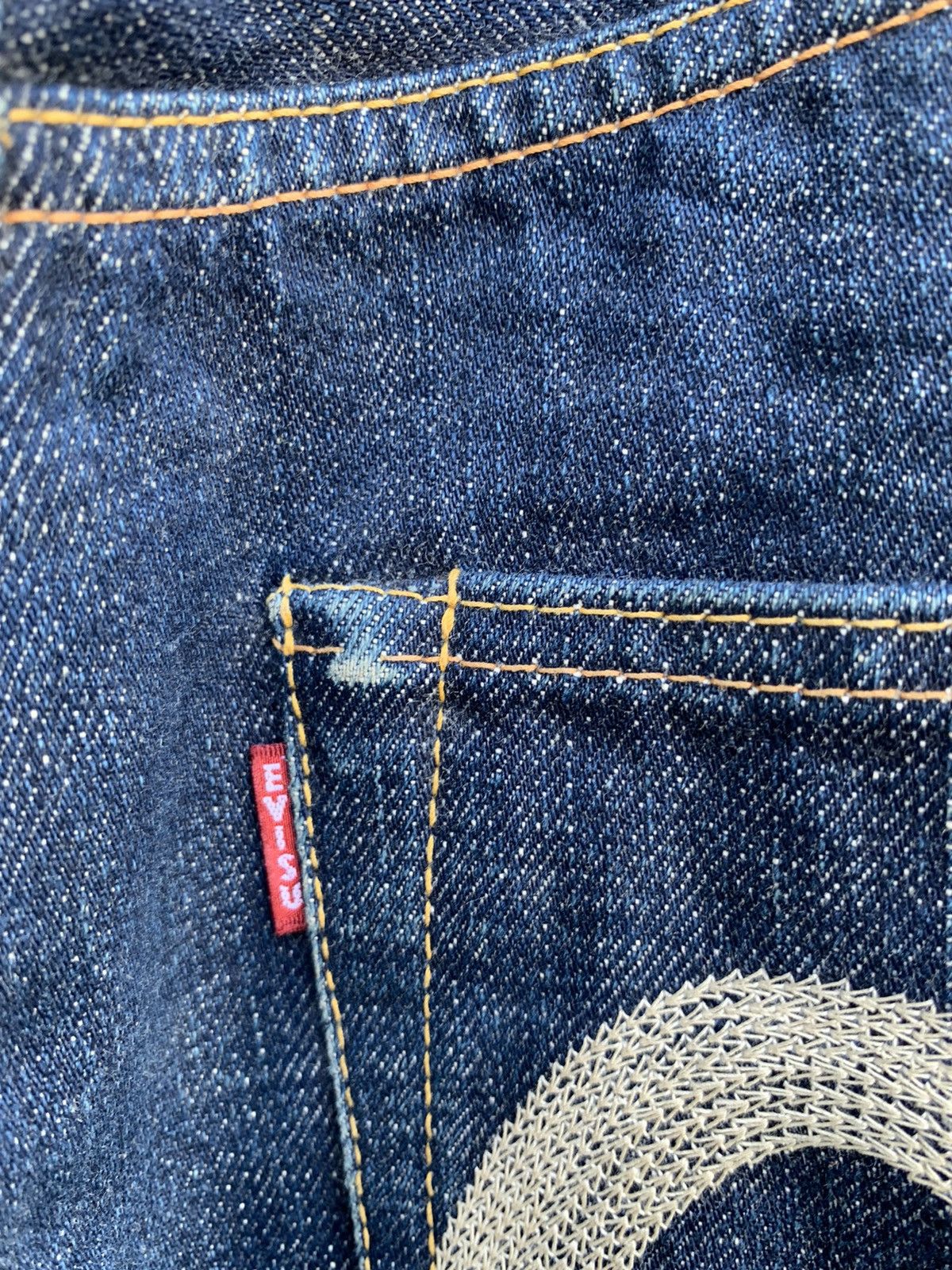 Evisu Evisu No.1 Special Yamane Selvedge Denim Pants Rare Vintage Size US 32 / EU 48 - 12 Thumbnail
