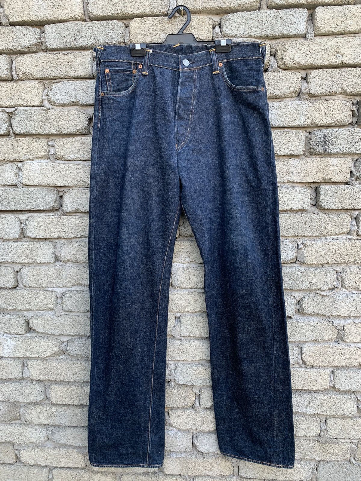 Evisu Evisu No.1 Special Yamane Selvedge Denim Pants Rare Vintage Size US 32 / EU 48 - 3 Thumbnail