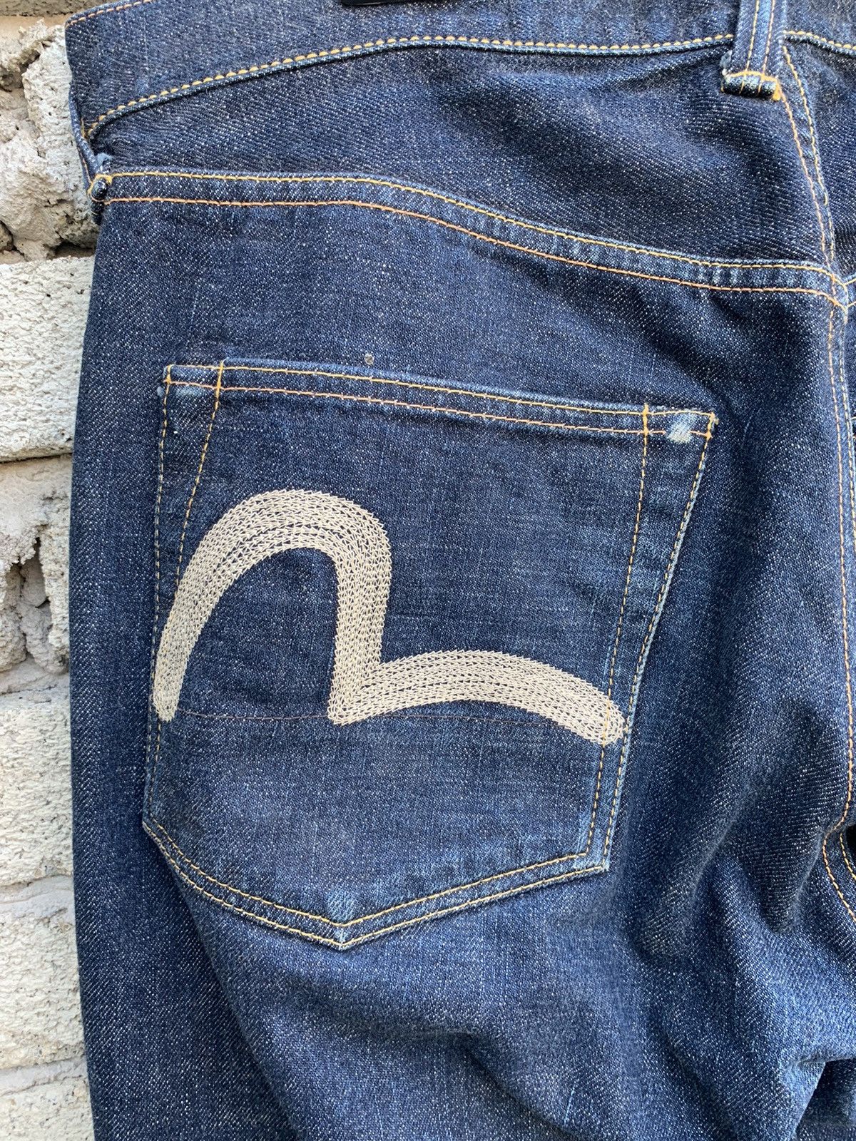 Evisu Evisu No.1 Special Yamane Selvedge Denim Pants Rare Vintage Size US 32 / EU 48 - 13 Thumbnail