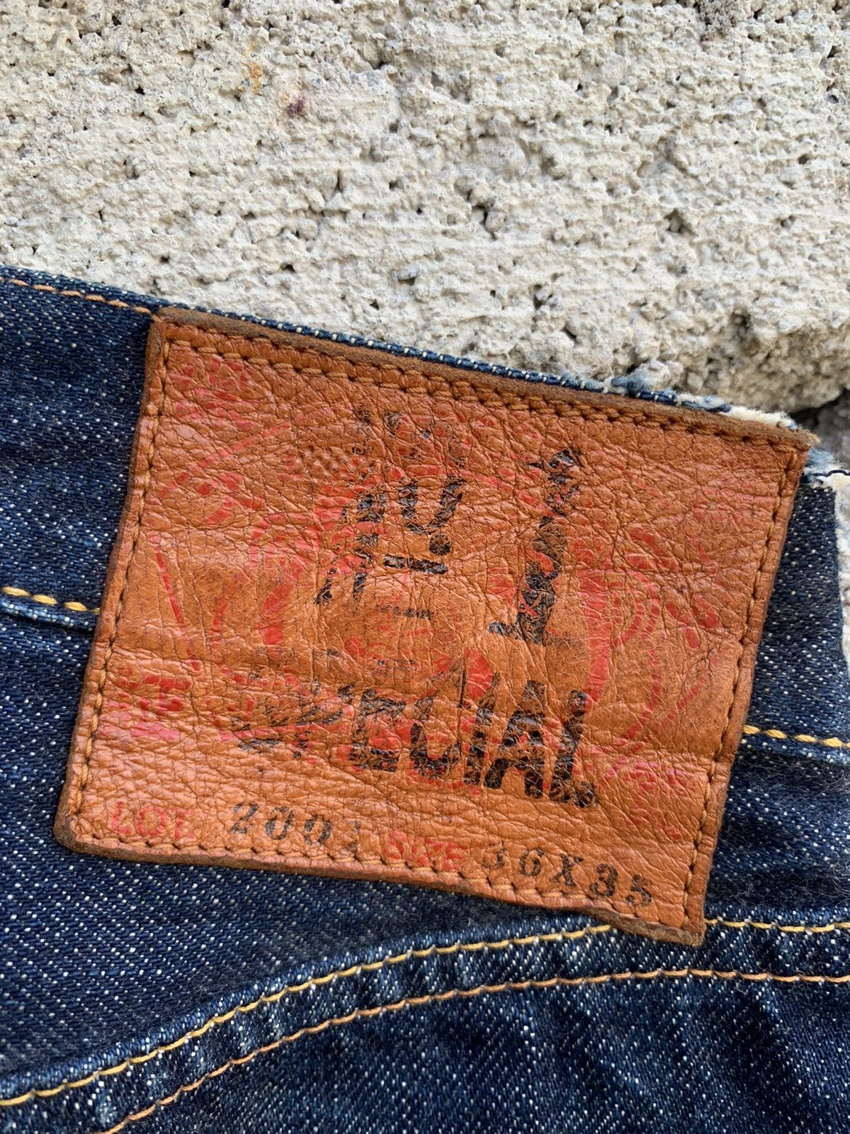 Evisu Evisu No.1 Special Yamane Selvedge Denim Pants Rare Vintage Size US 32 / EU 48 - 22 Thumbnail