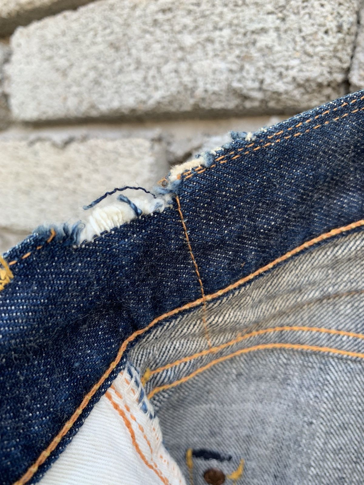 Evisu Evisu No.1 Special Yamane Selvedge Denim Pants Rare Vintage Size US 32 / EU 48 - 19 Thumbnail