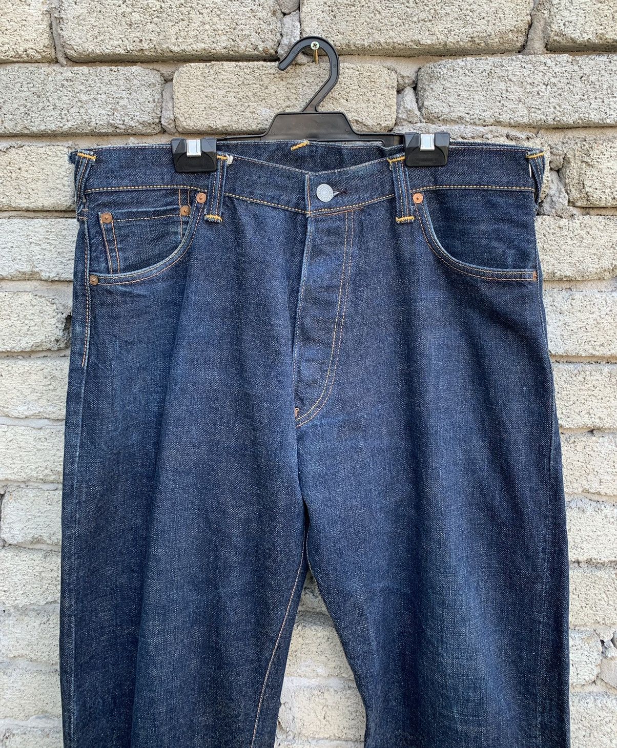 Evisu Evisu No.1 Special Yamane Selvedge Denim Pants Rare Vintage Size US 32 / EU 48 - 9 Thumbnail