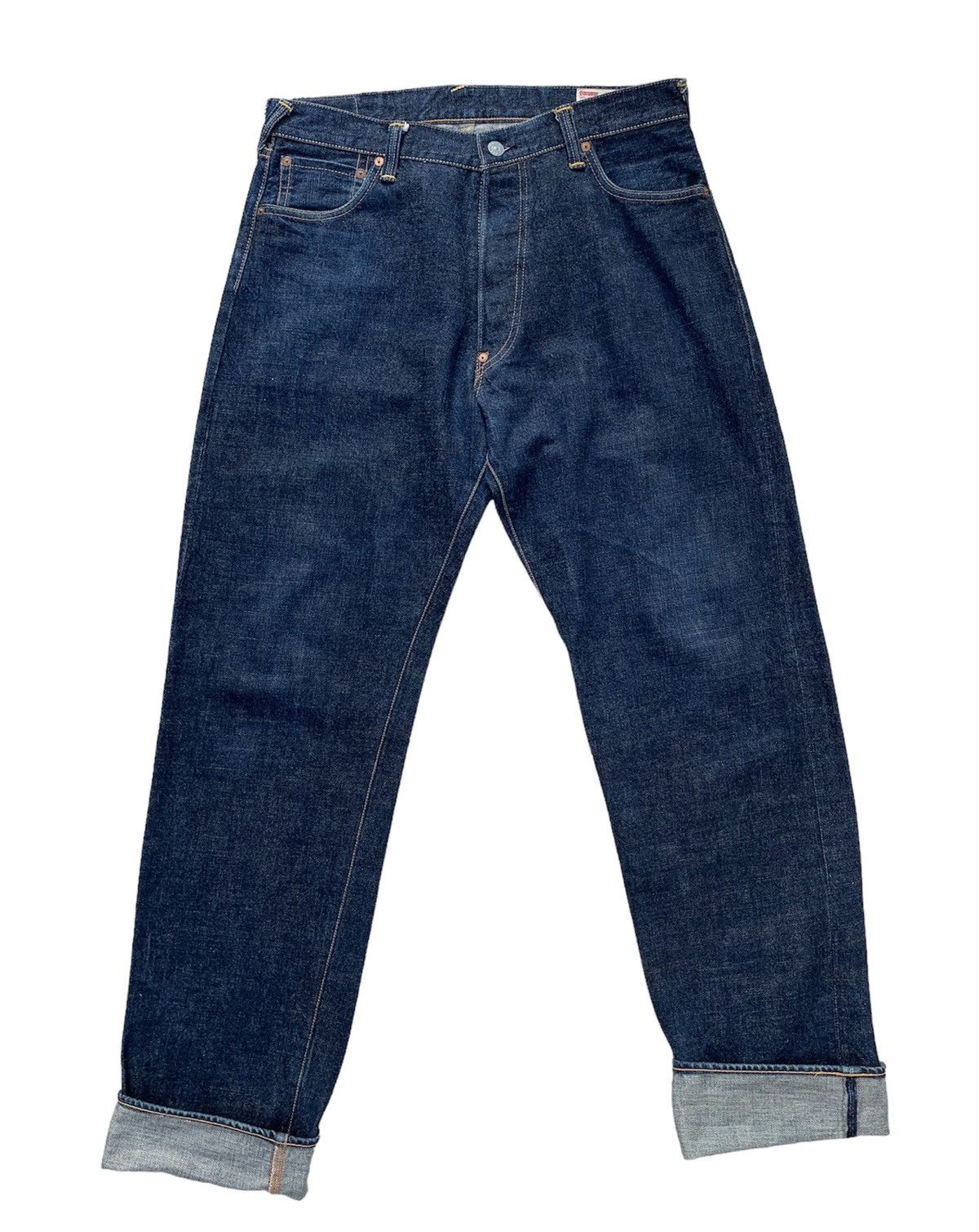 Evisu Evisu No.1 Special Yamane Selvedge Denim Pants Rare Vintage Size US 32 / EU 48 - 2 Thumbnail