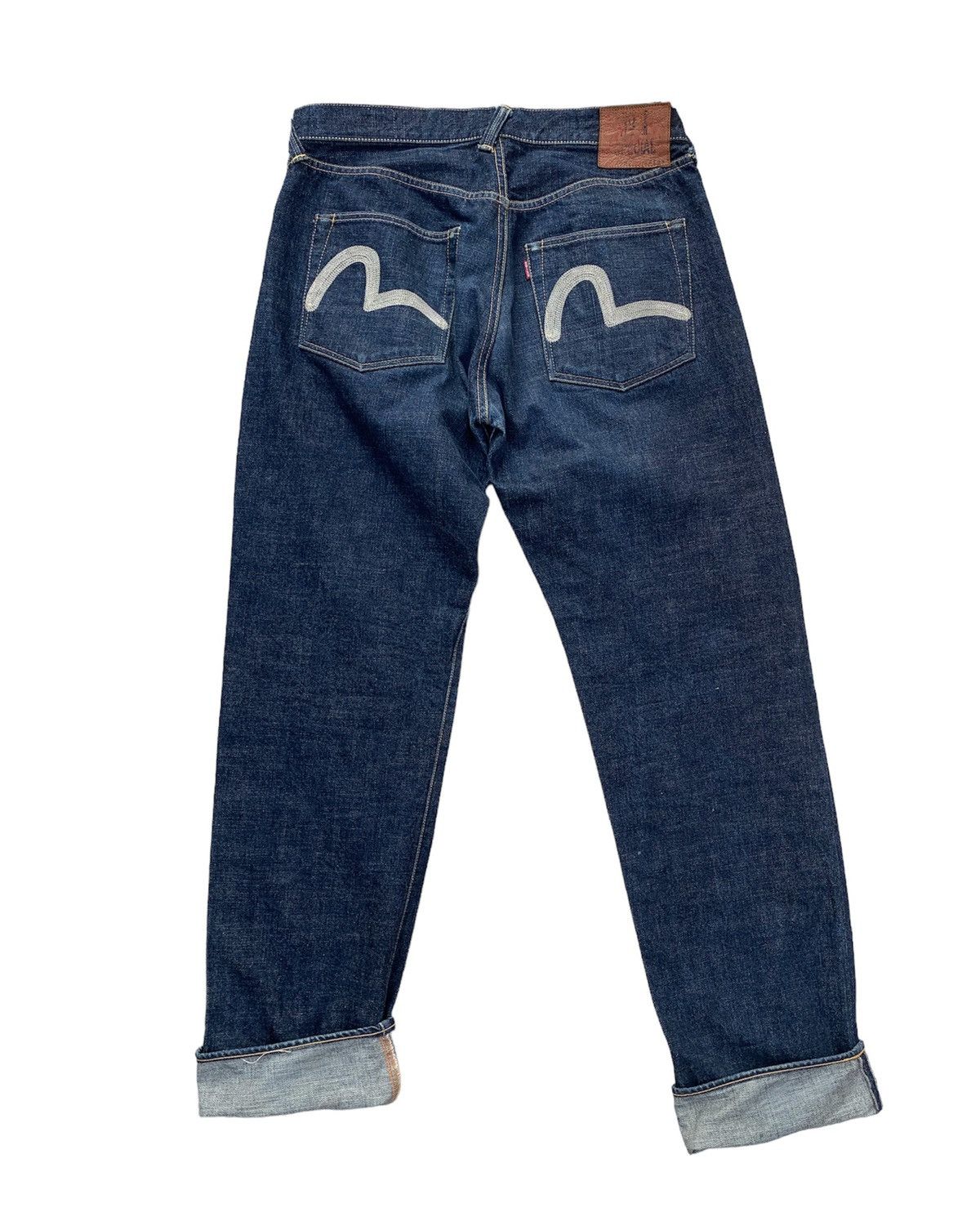 Evisu Rare Vintage Evisu No.1 Special Yamane Selvedge Denim Pants | Grailed