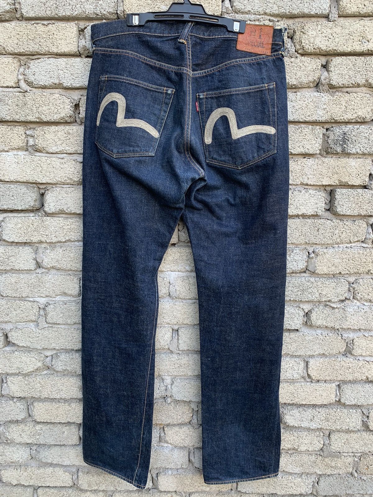 Evisu Evisu No.1 Special Yamane Selvedge Denim Pants Rare Vintage Size US 32 / EU 48 - 6 Thumbnail