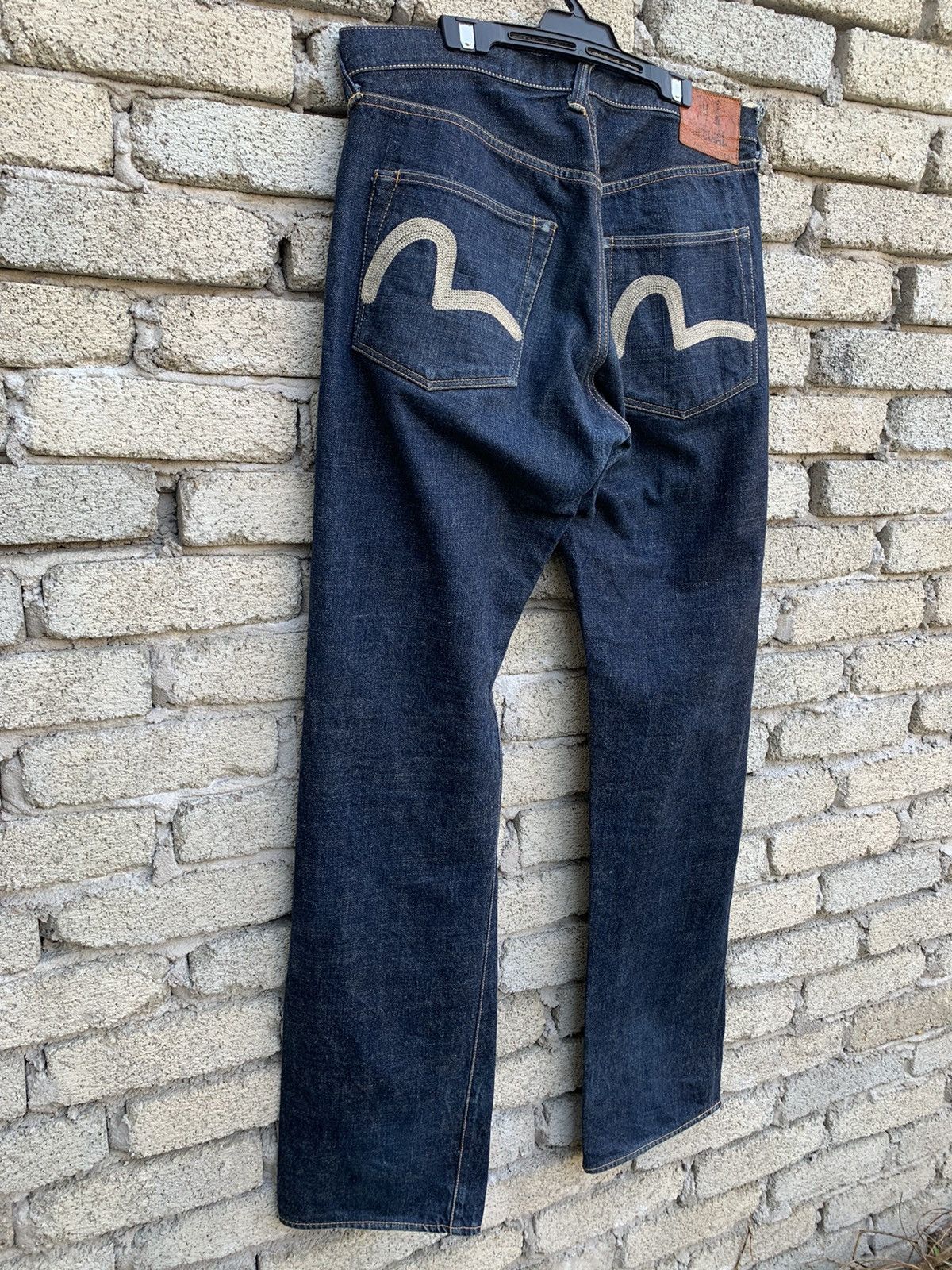 Evisu Evisu No.1 Special Yamane Selvedge Denim Pants Rare Vintage Size US 32 / EU 48 - 7 Thumbnail