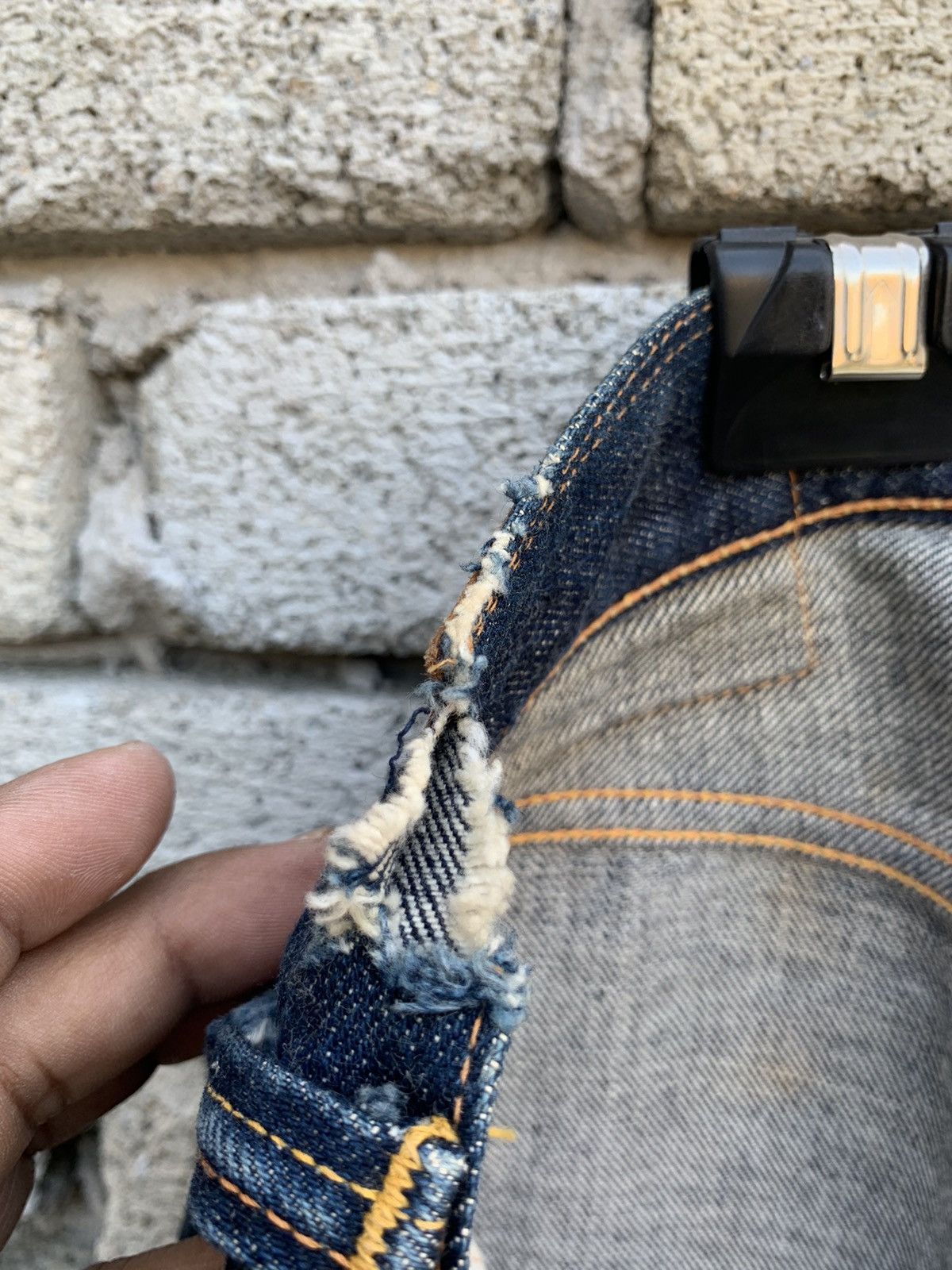 Evisu Evisu No.1 Special Yamane Selvedge Denim Pants Rare Vintage Size US 32 / EU 48 - 21 Thumbnail