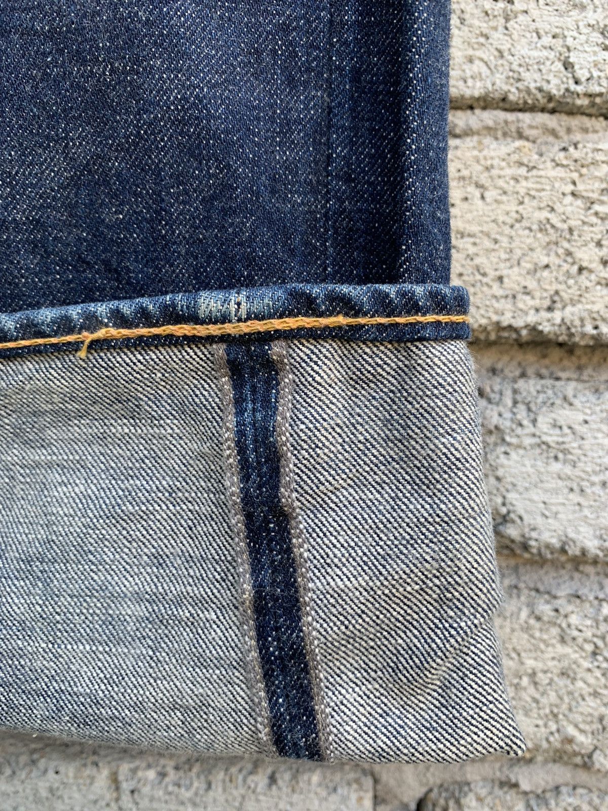 Evisu Evisu No.1 Special Yamane Selvedge Denim Pants Rare Vintage Size US 32 / EU 48 - 14 Thumbnail