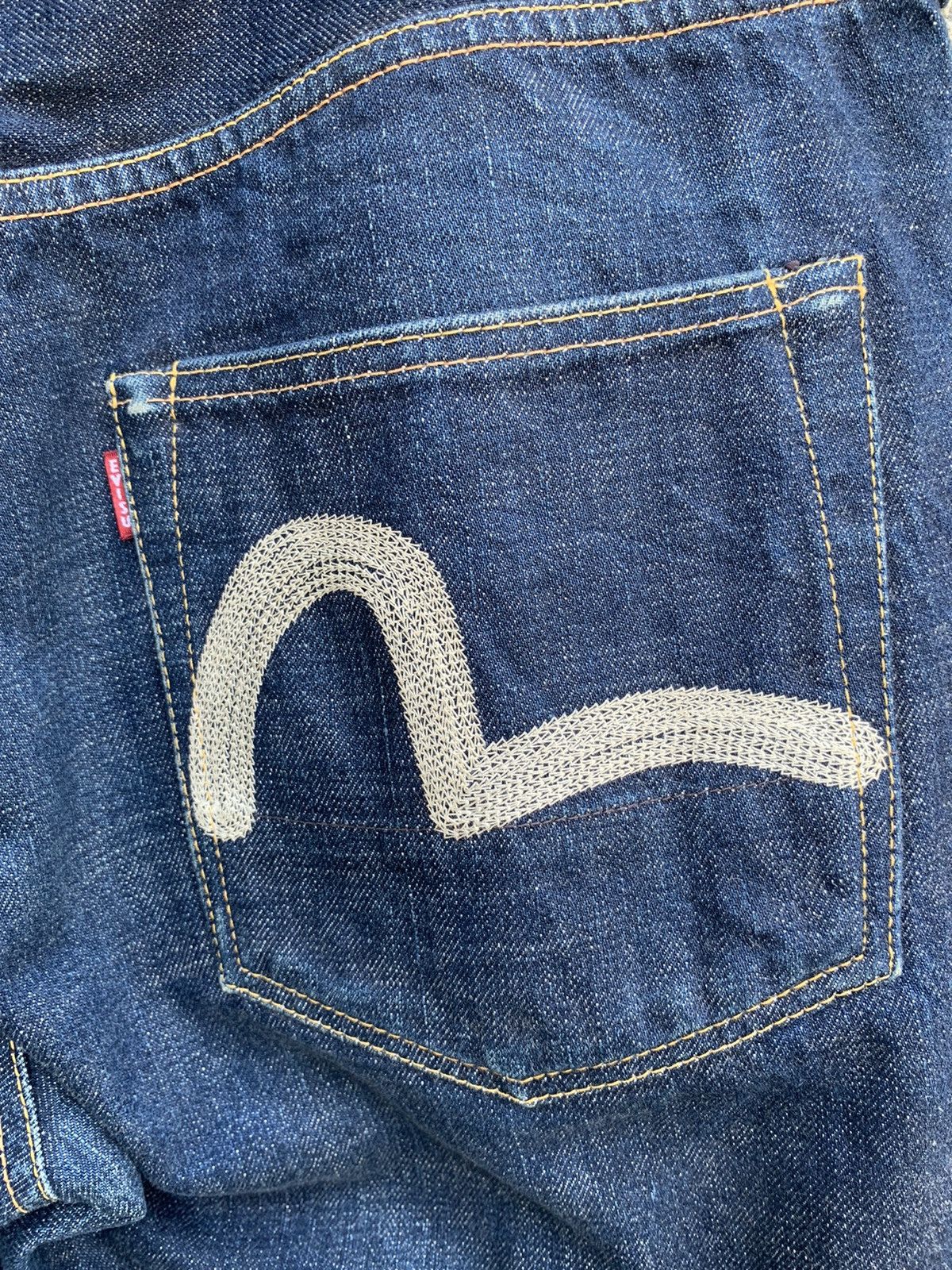 Evisu Evisu No.1 Special Yamane Selvedge Denim Pants Rare Vintage Size US 32 / EU 48 - 11 Thumbnail