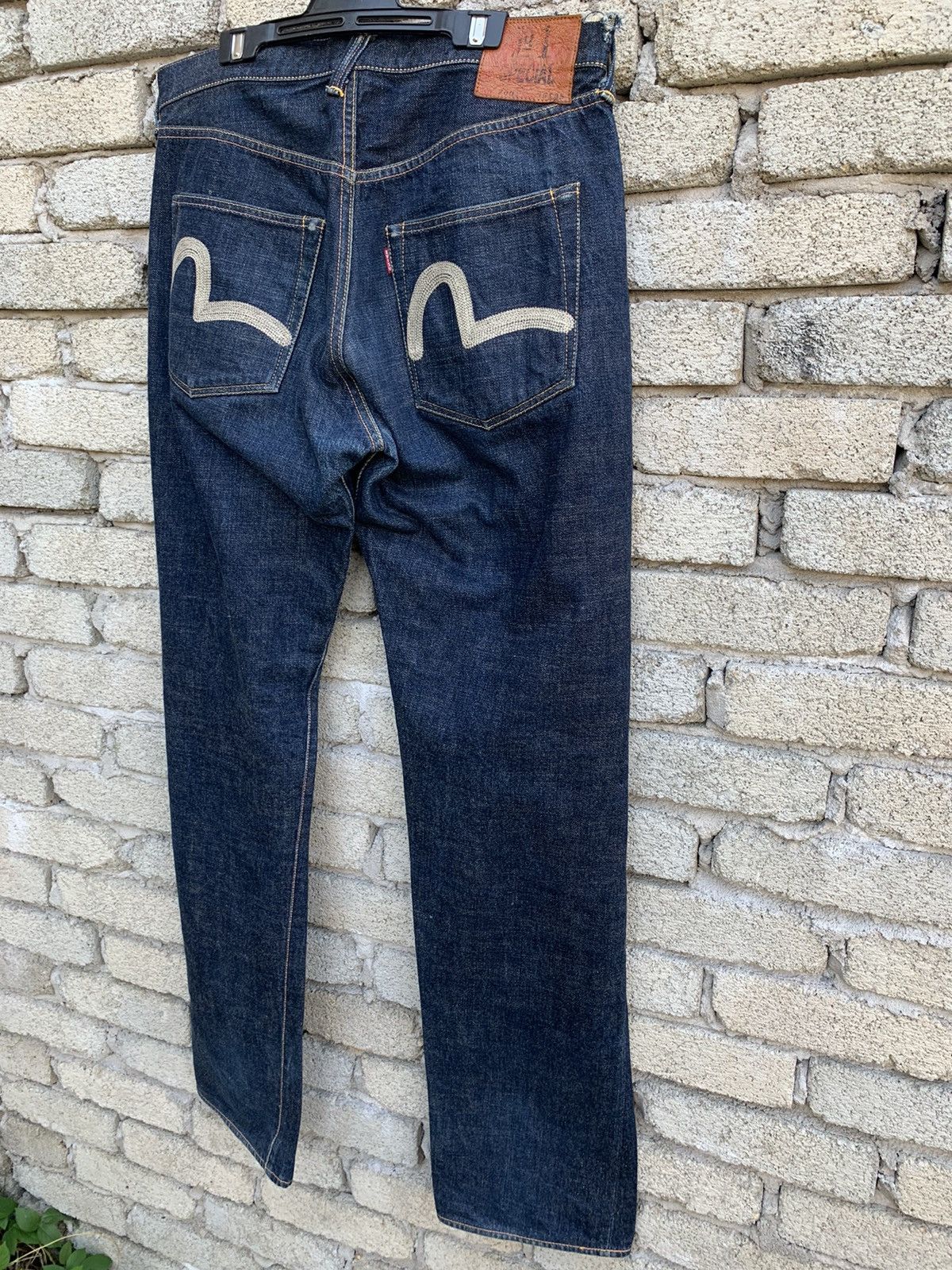 Evisu Evisu No.1 Special Yamane Selvedge Denim Pants Rare Vintage Size US 32 / EU 48 - 8 Thumbnail