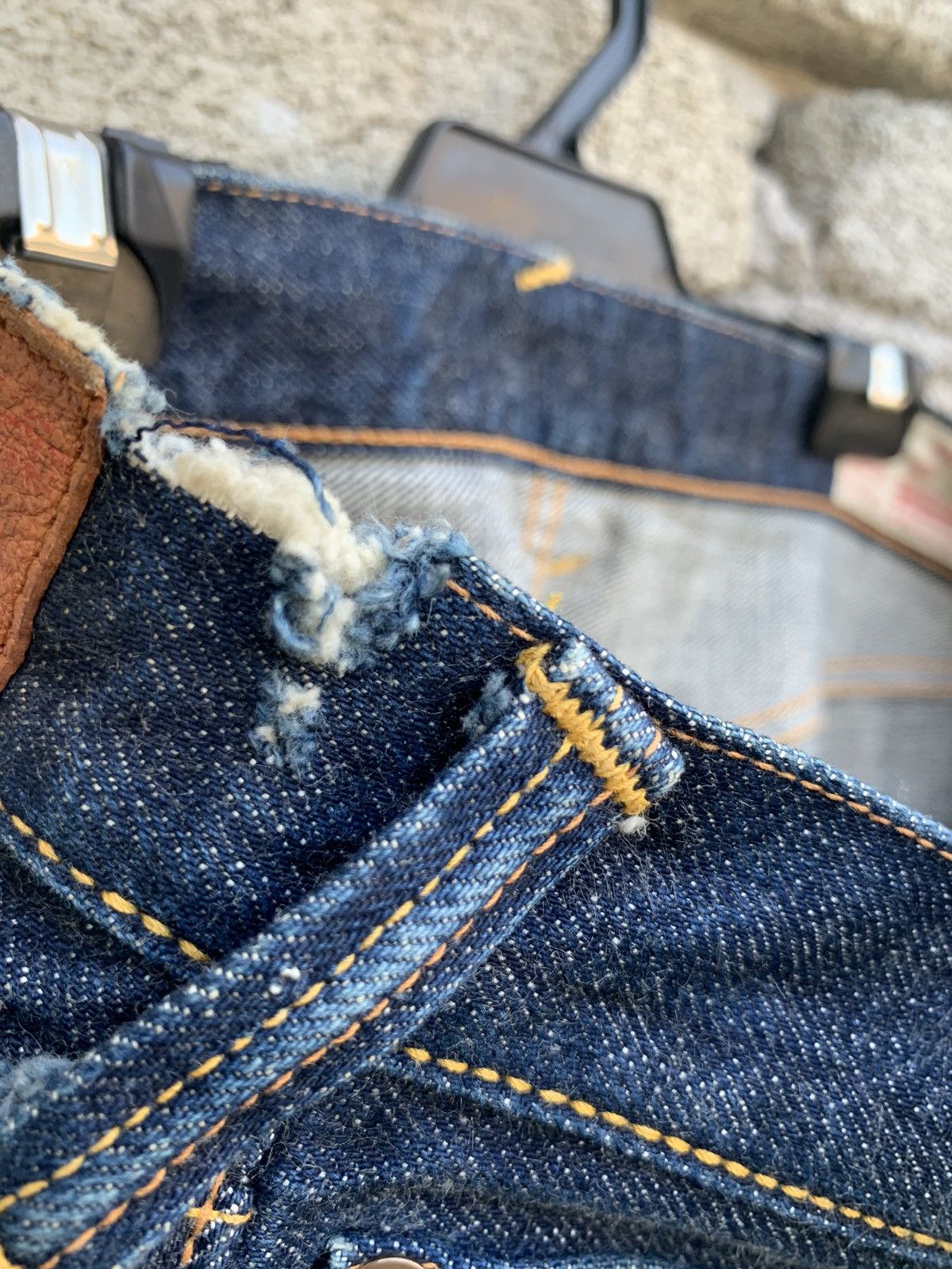 Evisu Evisu No.1 Special Yamane Selvedge Denim Pants Rare Vintage Size US 32 / EU 48 - 18 Thumbnail
