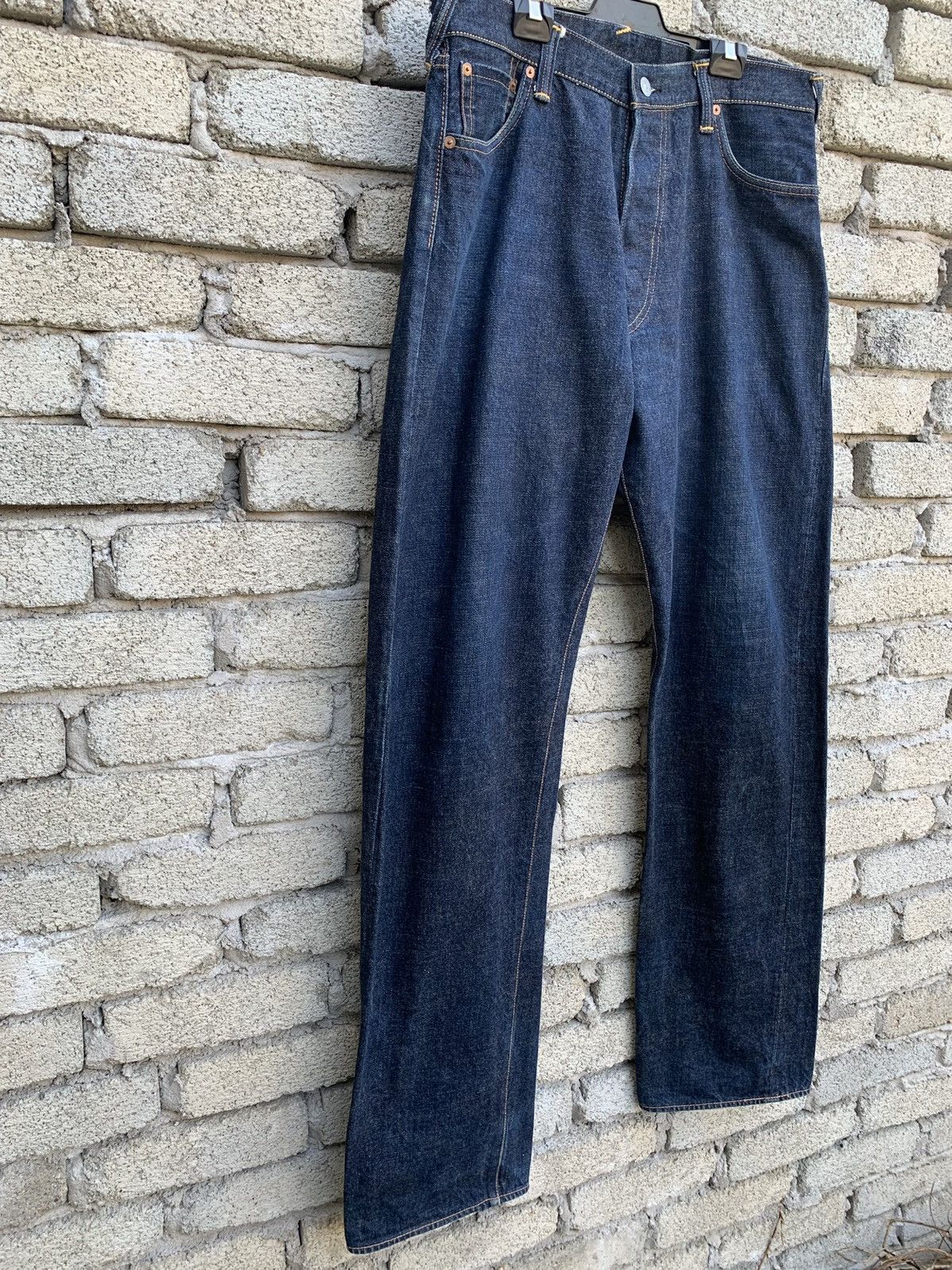 Evisu Evisu No.1 Special Yamane Selvedge Denim Pants Rare Vintage Size US 32 / EU 48 - 4 Thumbnail