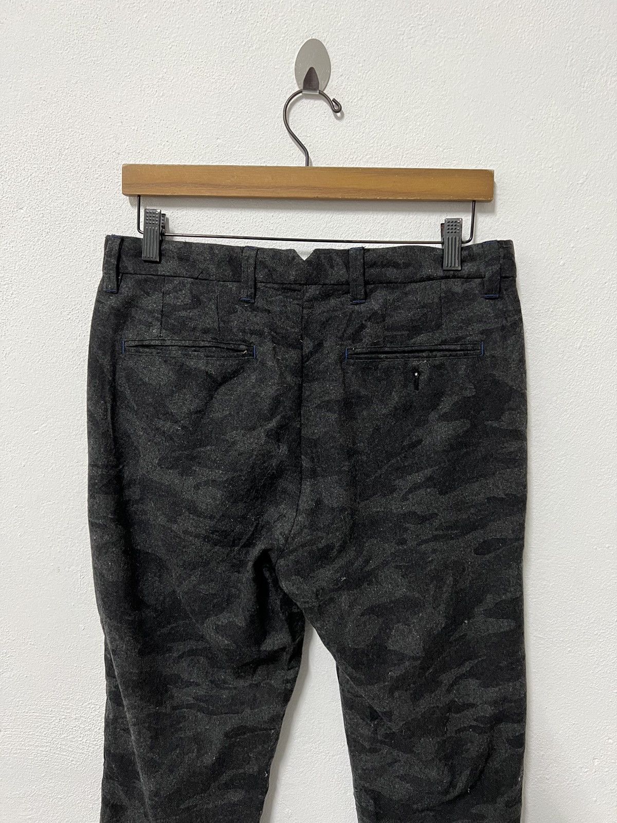 Beams Plus Beams Heart Camouflage Wool Pant Size US 31 - 6 Thumbnail