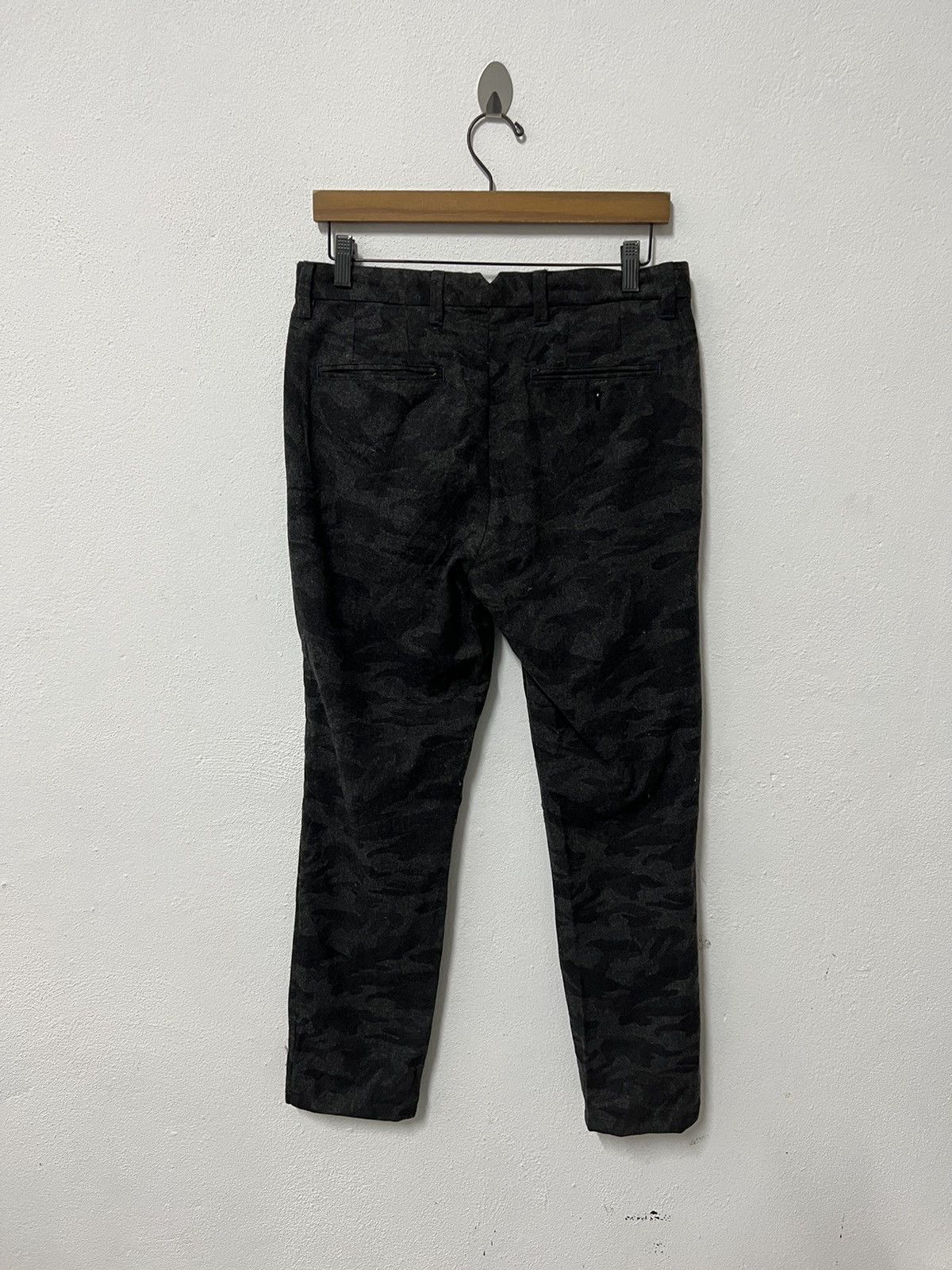 Beams Plus Beams Heart Camouflage Wool Pant Size US 31 - 5 Thumbnail
