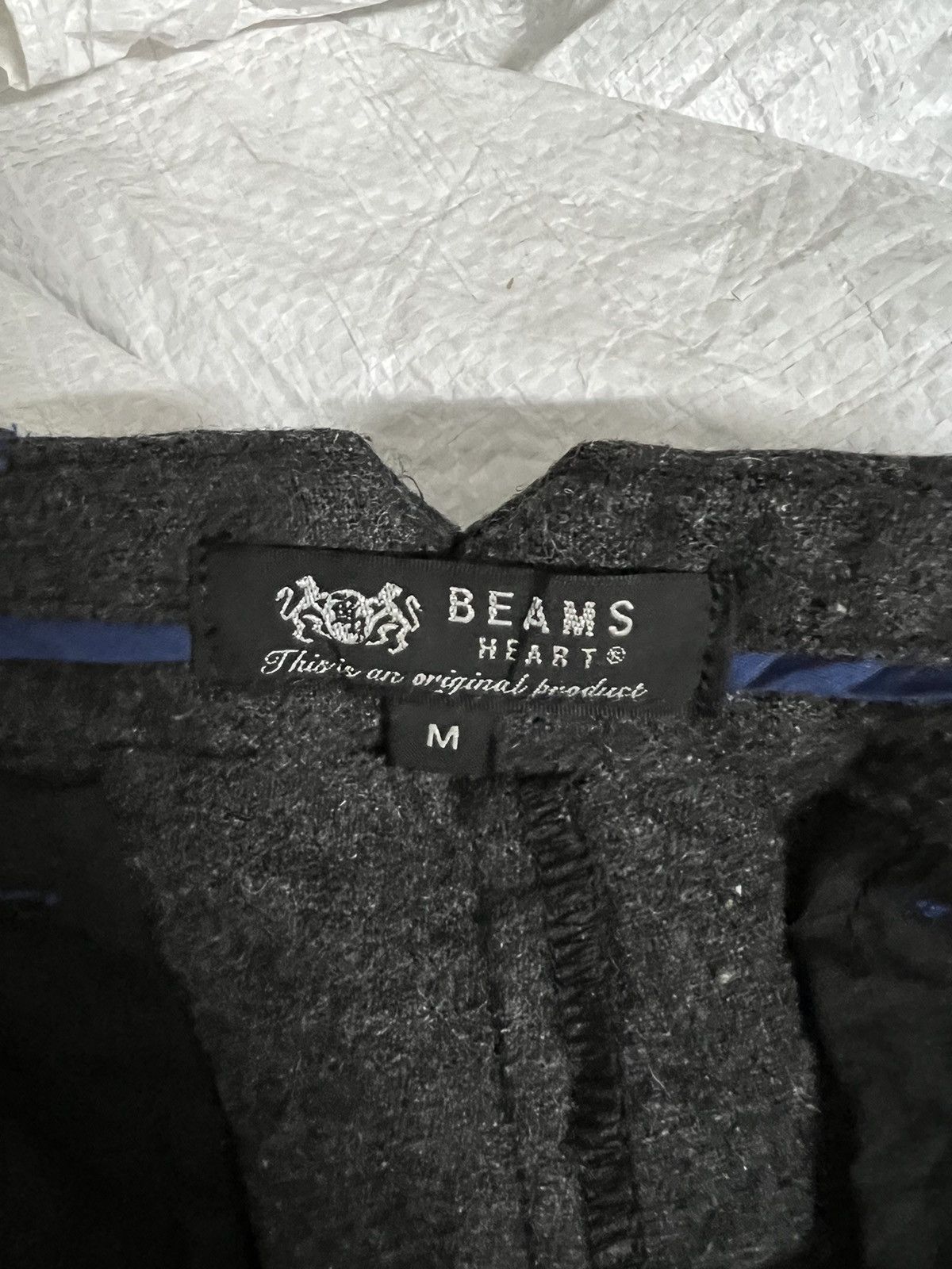 Beams Plus Beams Heart Camouflage Wool Pant Size US 31 - 7 Thumbnail