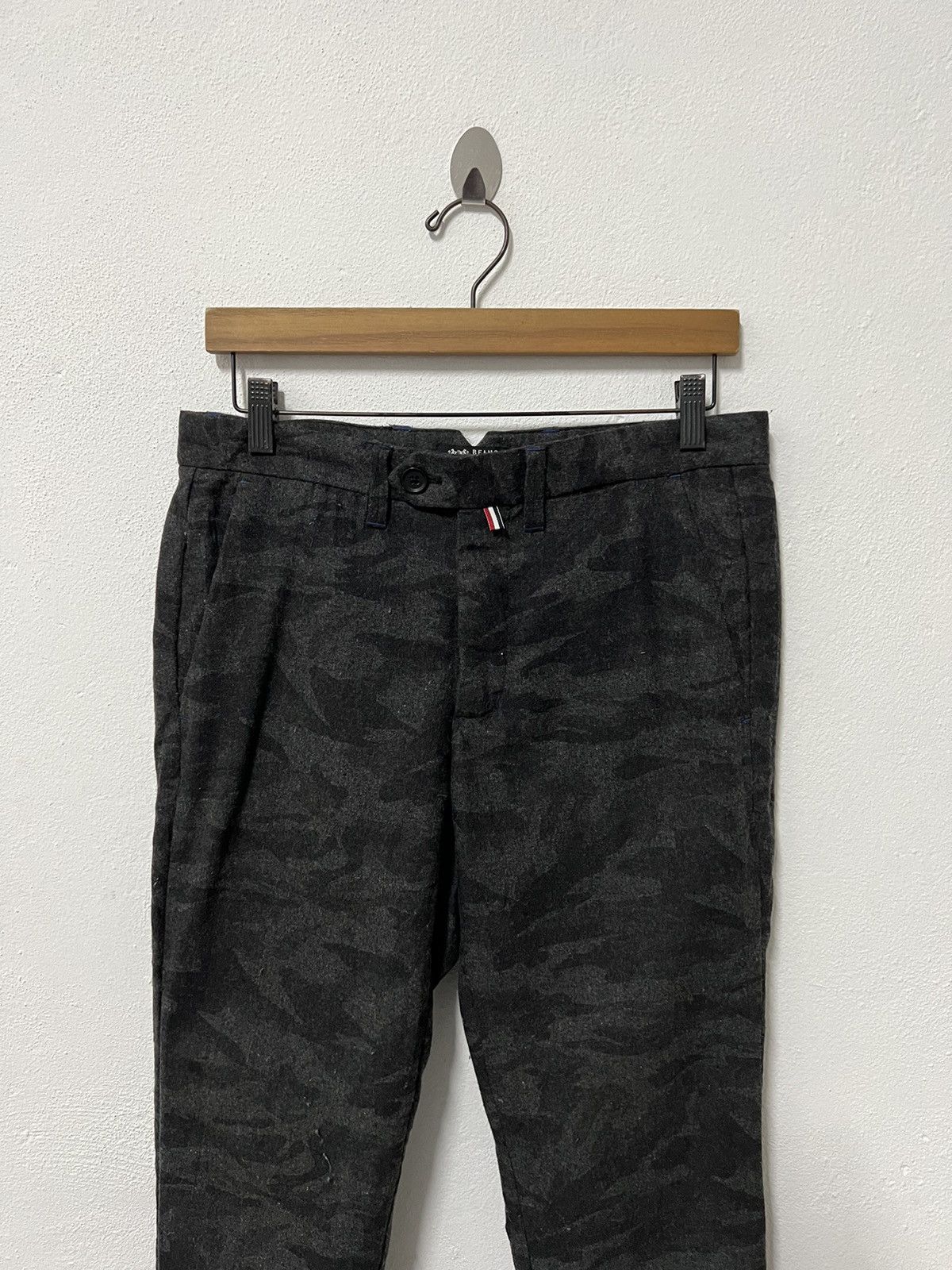 Beams Plus Beams Heart Camouflage Wool Pant Size US 31 - 3 Thumbnail