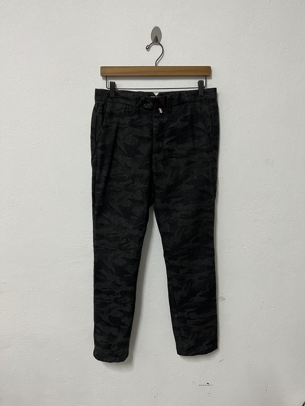Beams Plus Beams Heart Camouflage Wool Pant Size US 31 - 2 Thumbnail