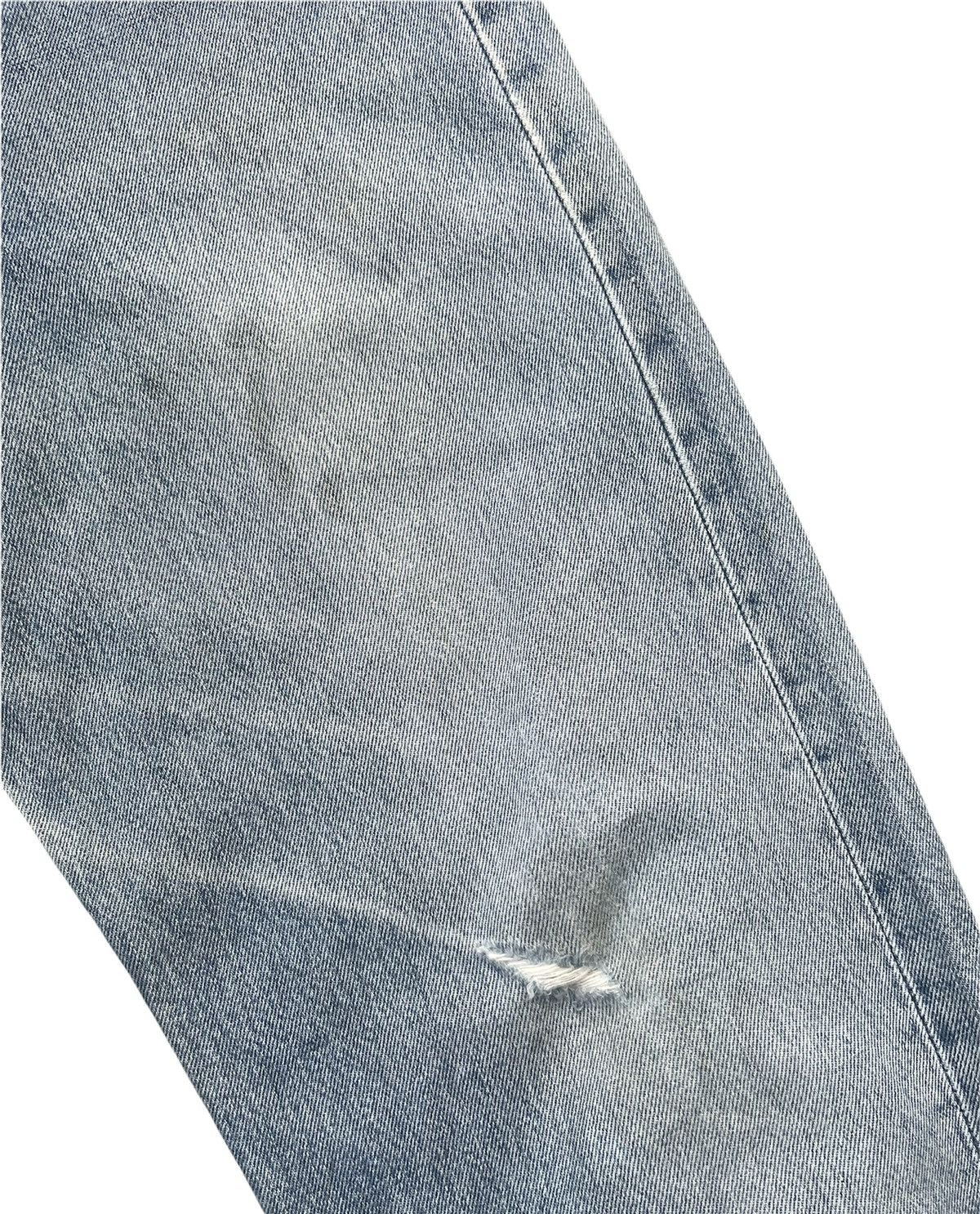 If Six Was Nine × Levi's × Vintage Vintage Levi’s 501 e 1997 Usa Aging Faded Wash Denim Size US 35 - 4 Thumbnail