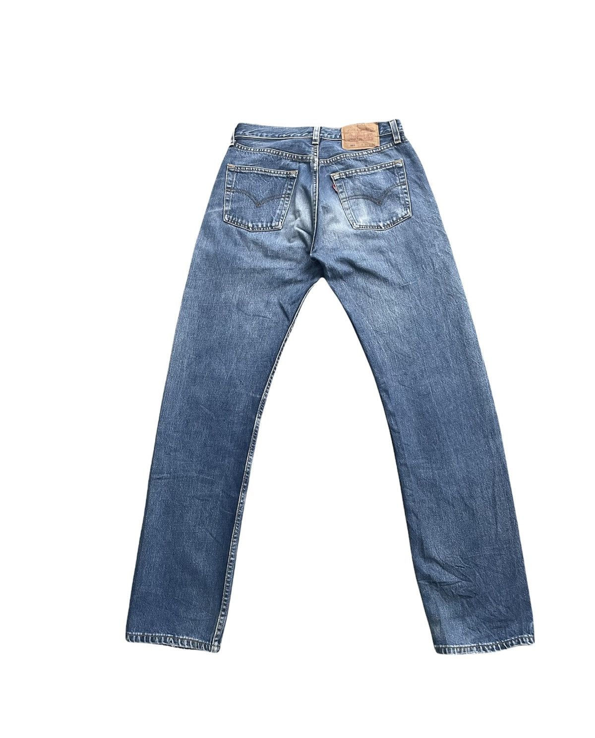 Levi's × Vintage Levi’s 501 e 2000 Usa Stone Aging Wash Size US 29 - 6 Thumbnail
