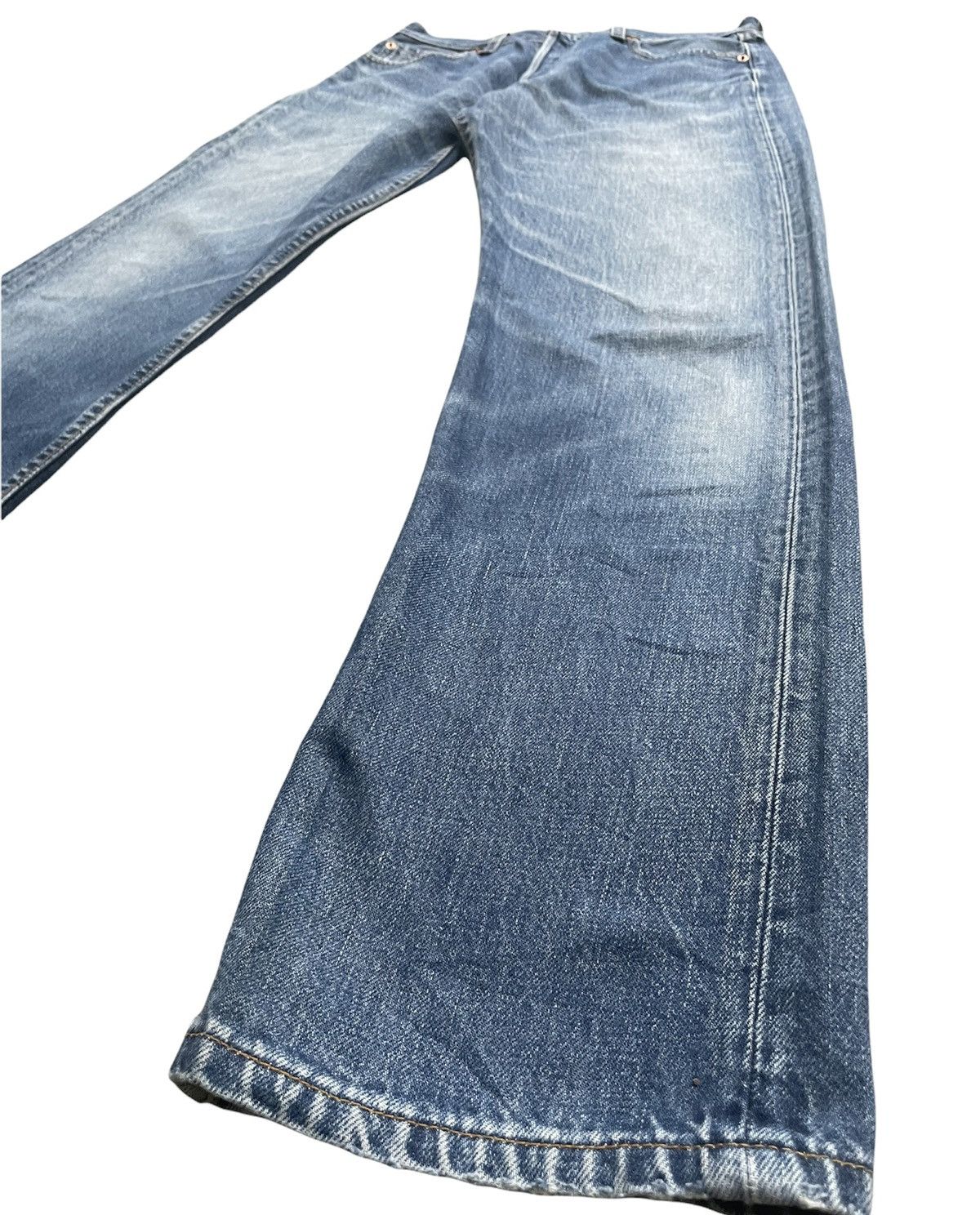 Levi's × Vintage Levi’s 501 e 2000 Usa Stone Aging Wash Size US 29 - 3 Thumbnail