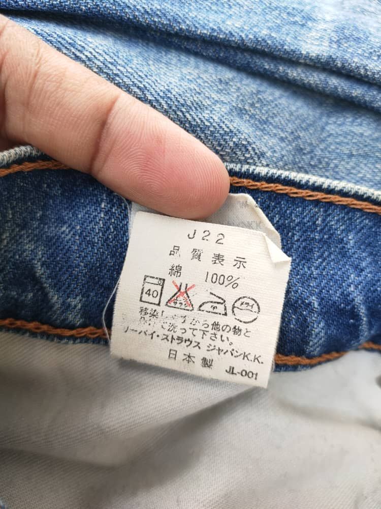 Levi's Vintage Levis Denim Pant Size US 29 - 8 Thumbnail