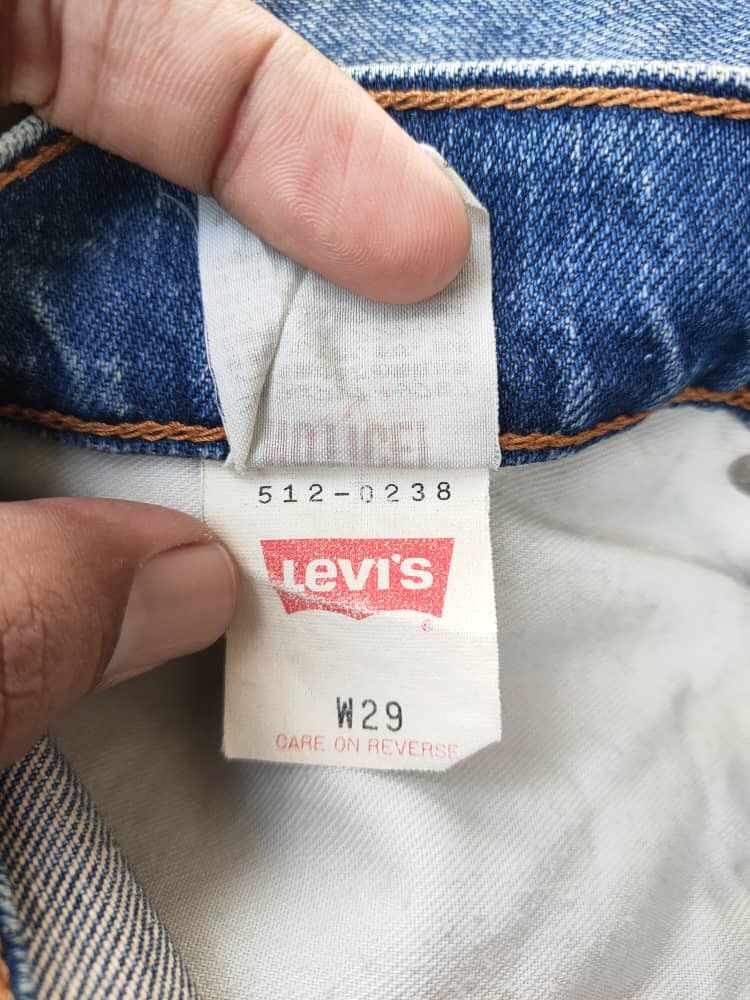 Levi's Vintage Levis Denim Pant Size US 29 - 9 Thumbnail