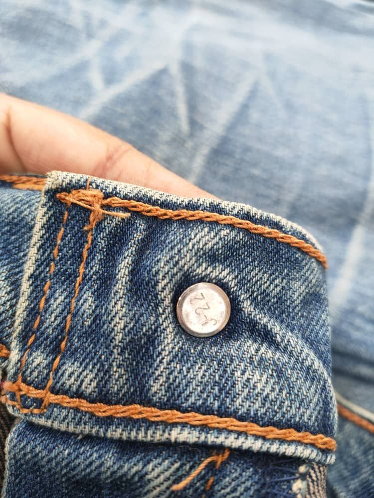 Levi's Vintage Levis Denim Pant Size US 29 - 4 Thumbnail