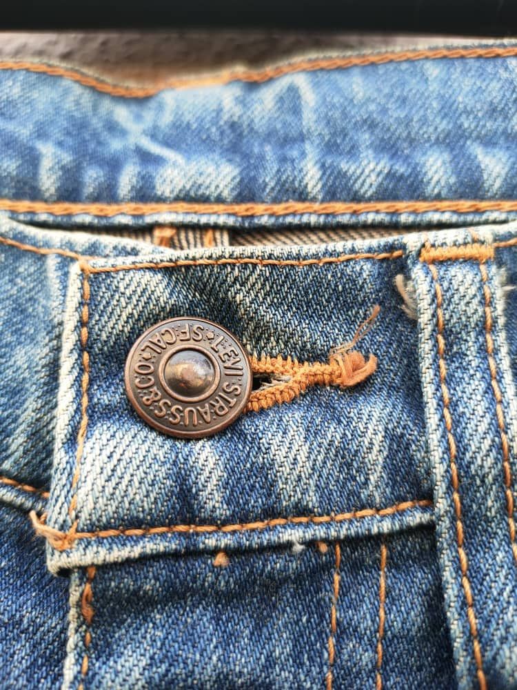 Levi's Vintage Levis Denim Pant Size US 29 - 7 Thumbnail