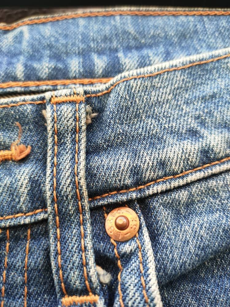 Levi's Vintage Levis Denim Pant Size US 29 - 6 Thumbnail