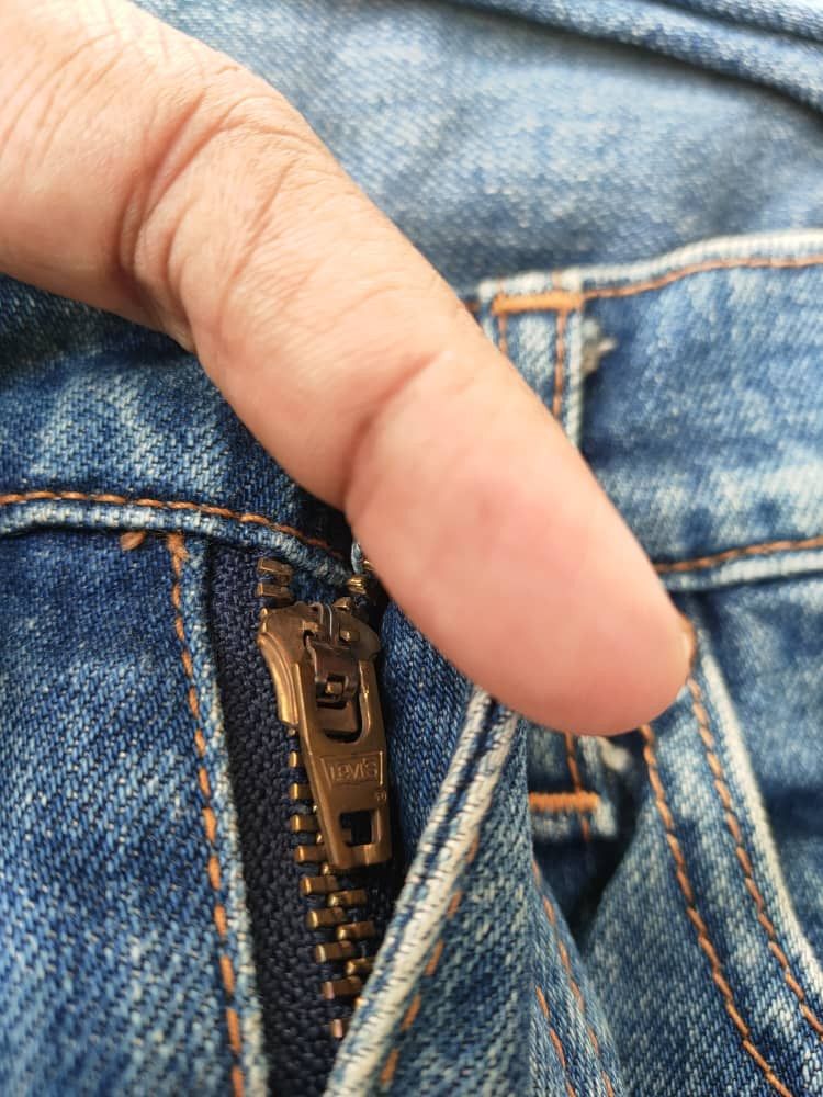 Levi's Vintage Levis Denim Pant Size US 29 - 3 Thumbnail