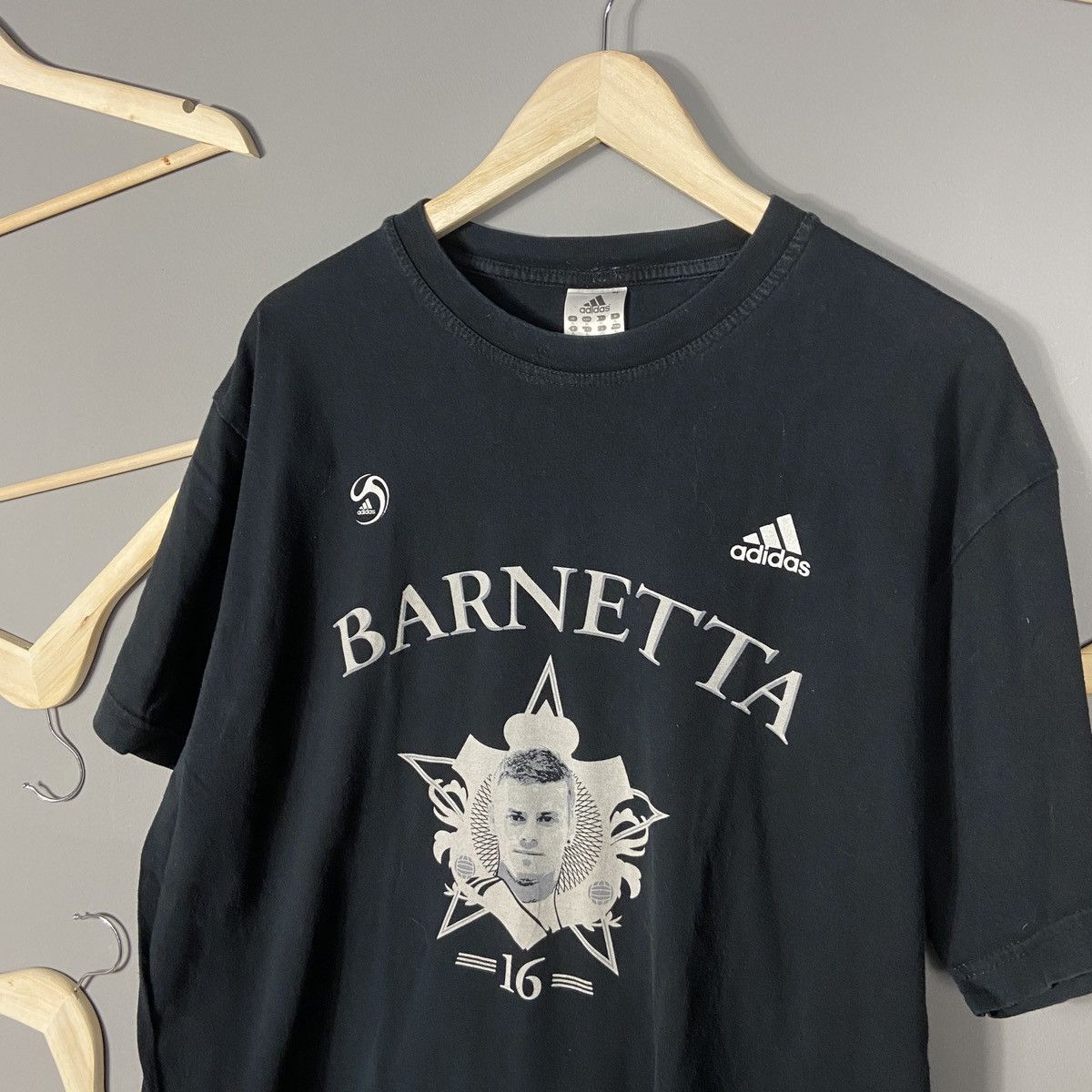 Adidas × Vintage Vintage Adidas Tranquillo Barnetta 2005 tee Size US XL / EU 56 / 4 - 3 Thumbnail