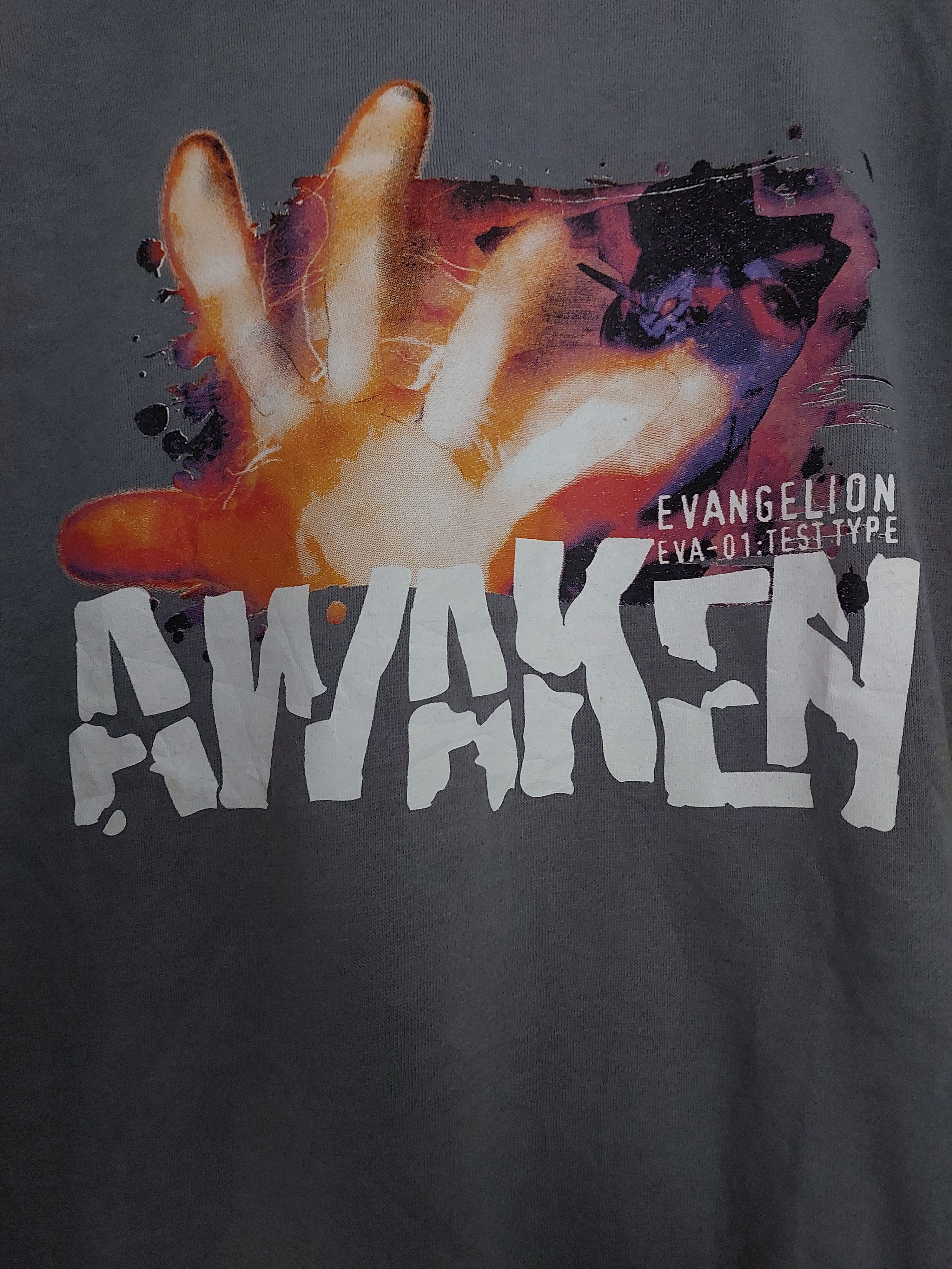 Anime × Japanese Brand × Vintage NEON GENESIS EVANGELION ANIME SWEATSHIRT Size US M / EU 48-50 / 2 - 11 Thumbnail