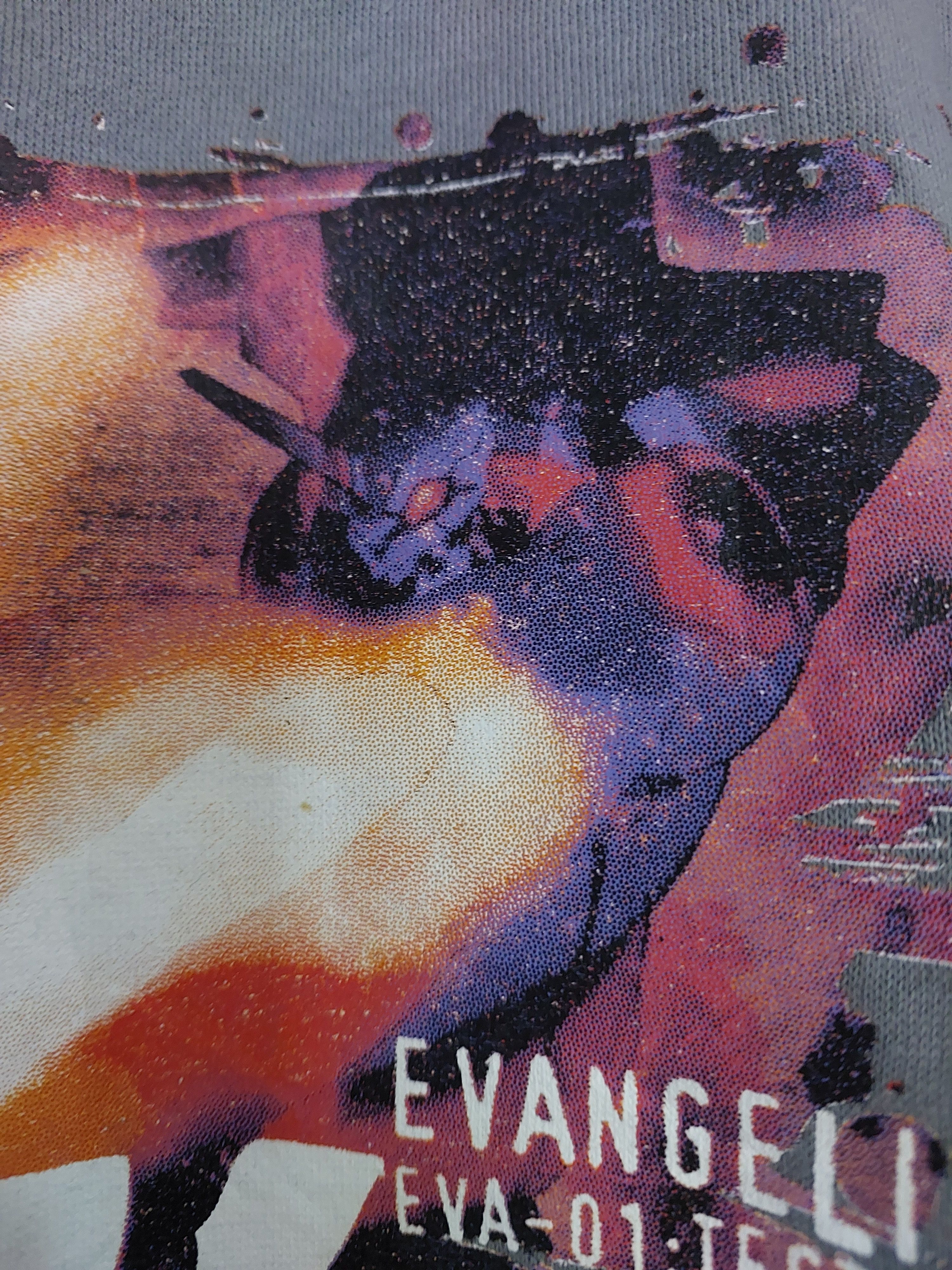 Anime × Japanese Brand × Vintage NEON GENESIS EVANGELION ANIME SWEATSHIRT Size US M / EU 48-50 / 2 - 5 Thumbnail