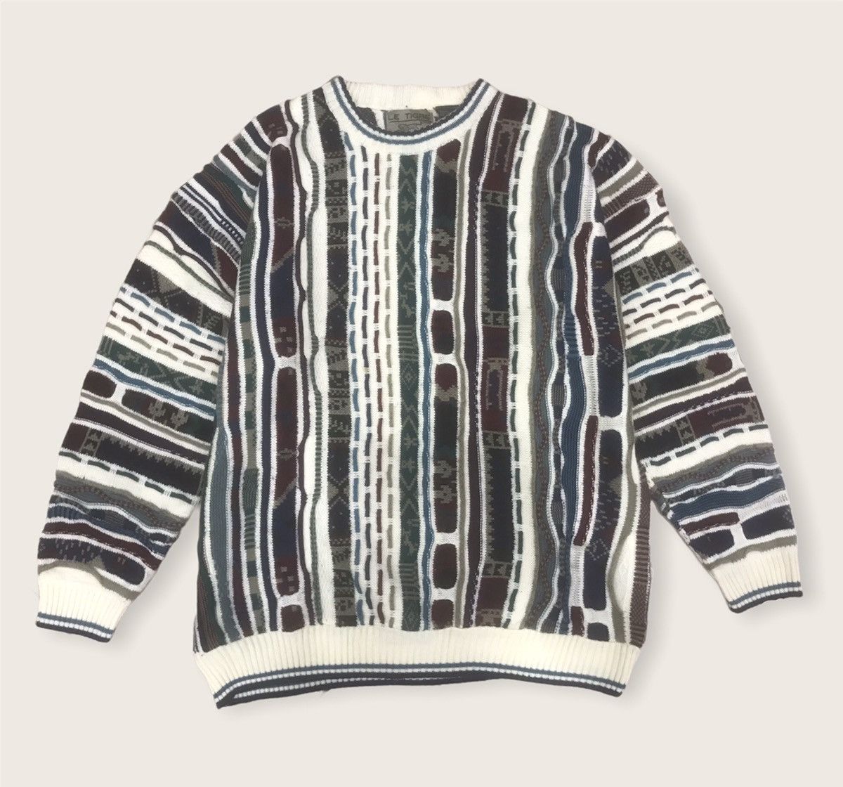 Coogi Le Tigre Coogi Inspire Mix Multicolour Knitwear Size US XXL / EU 58 / 5 - 3 Thumbnail