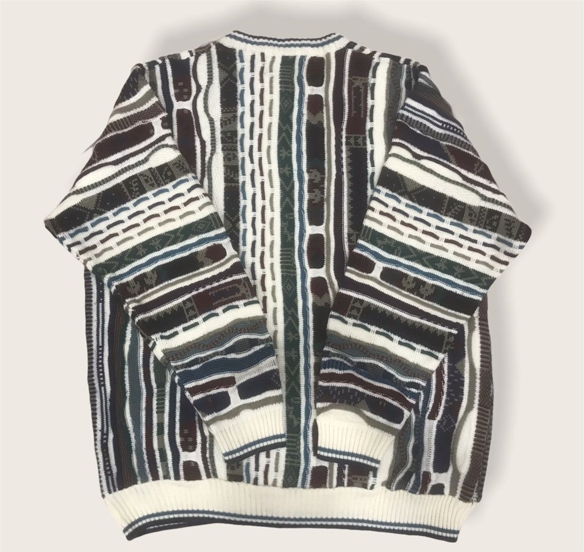 Coogi Le Tigre Coogi Inspire Mix Multicolour Knitwear Size US XXL / EU 58 / 5 - 8 Thumbnail