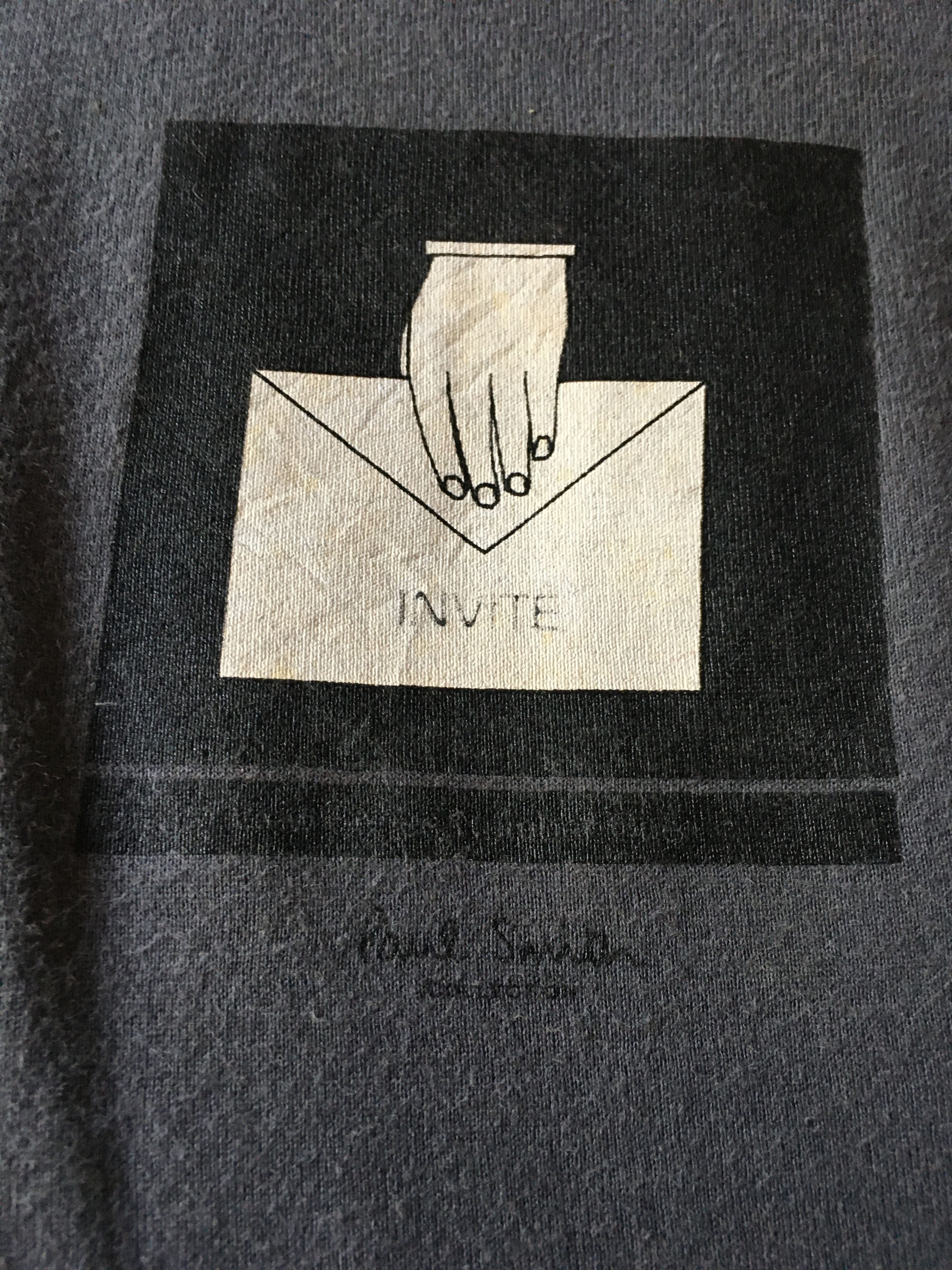 Paul Smith invite tee by paul smith vintage collection Size US XS / EU 42 / 0 - 4 Thumbnail