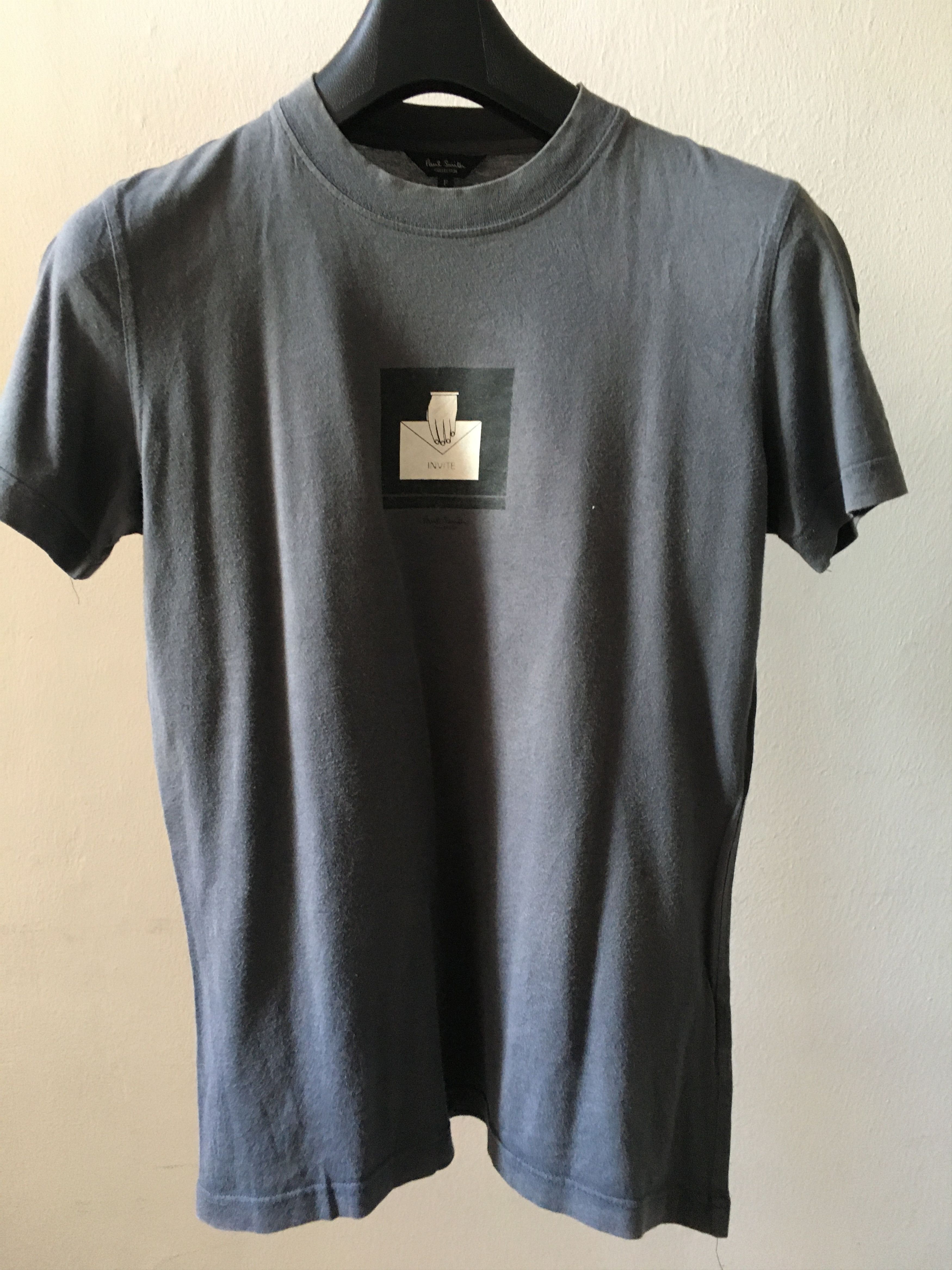 Paul Smith invite tee by paul smith vintage collection Size US XS / EU 42 / 0 - 1 Thumbnail