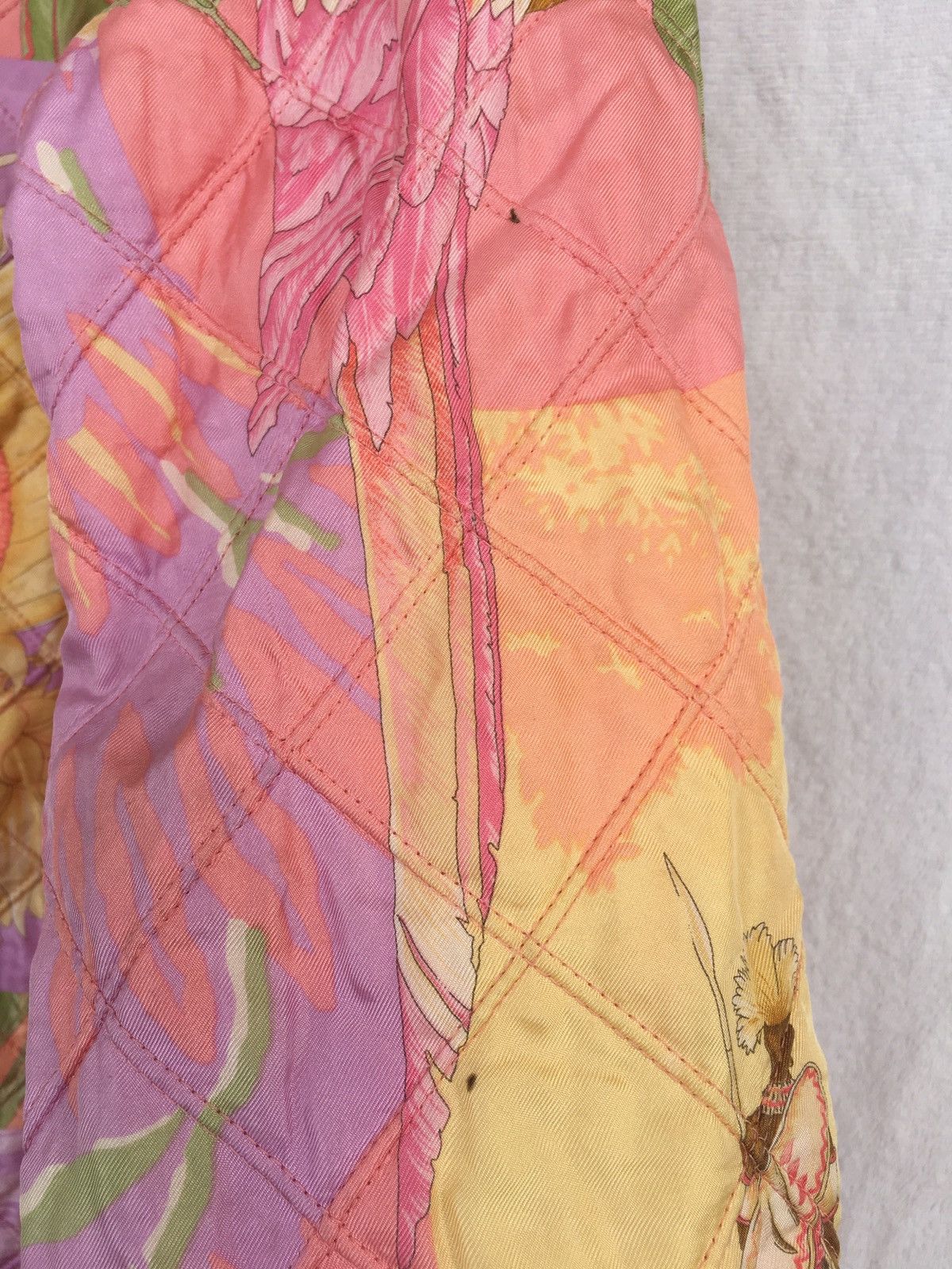 Salvatore Ferragamo × Vintage silk jacket Size US M / EU 48-50 / 2 - 9 Thumbnail